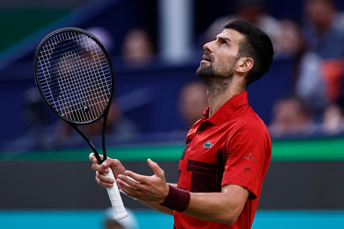 Novak Djokovic faces Jannik Sinner in blockbuster Shanghai final – follow live