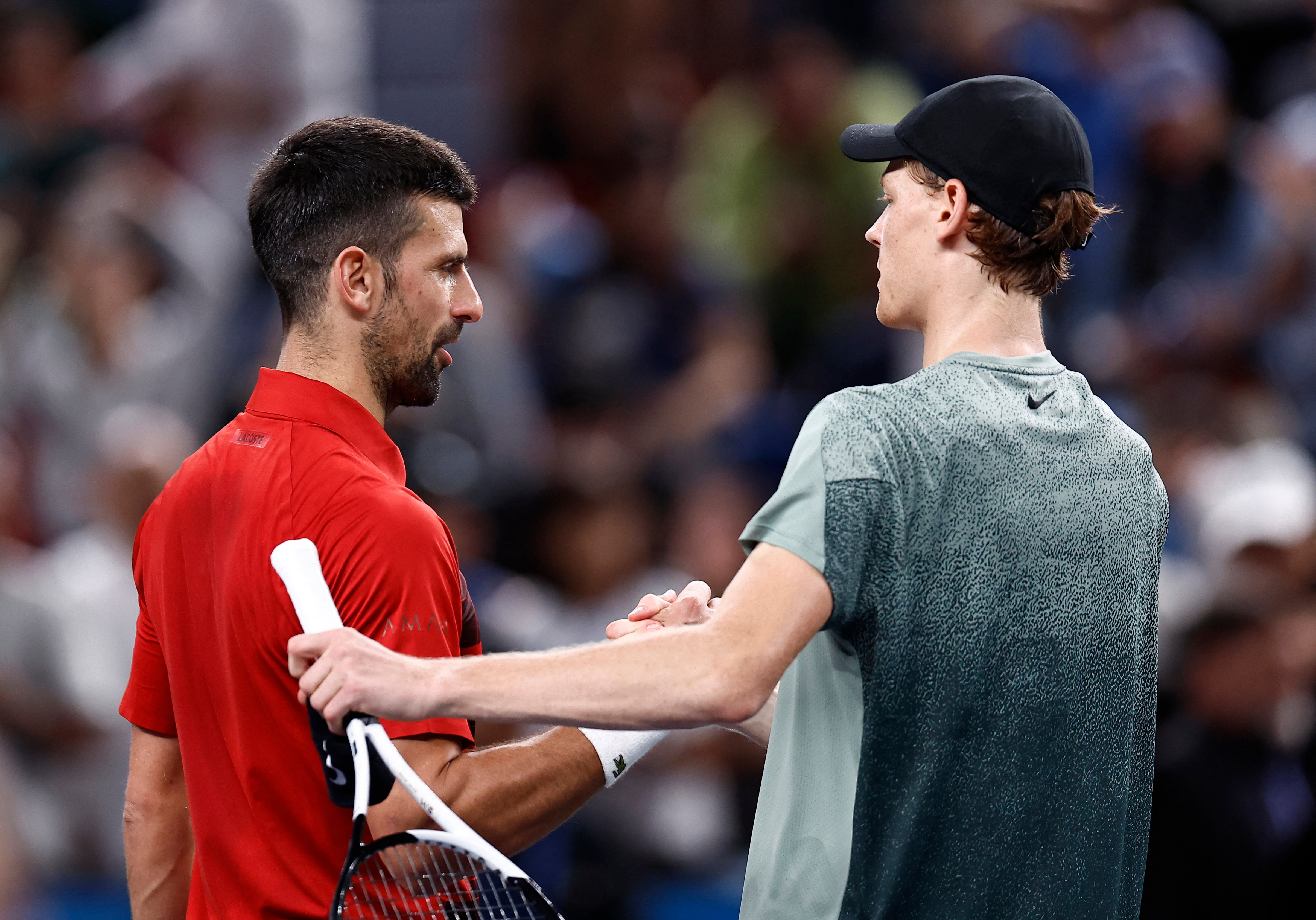 Novak Djokovic Denied His 100th Title As Jannik Sinner Won The Shanghai ...