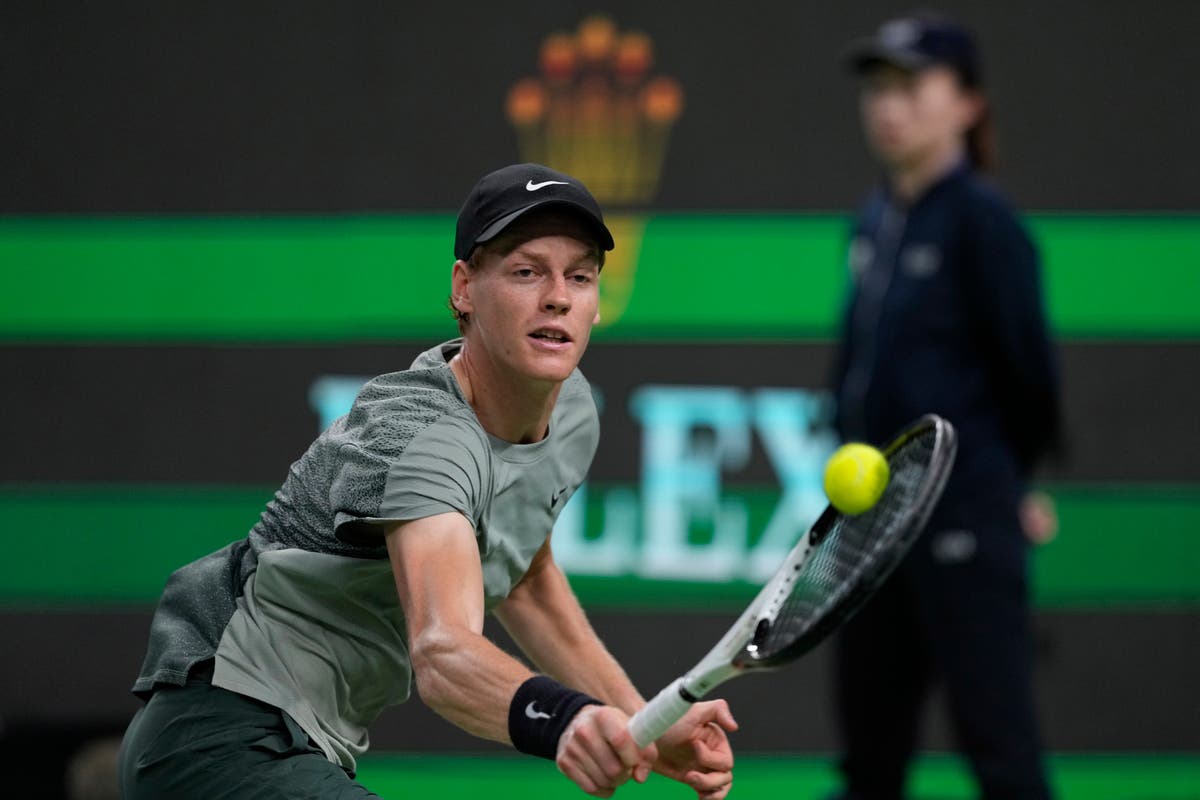 Jannik Sinner too strong for Novak Djokovic in Shanghai Masters final