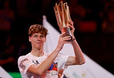 Jannik Sinner too strong for Novak Djokovic in Shanghai Masters final