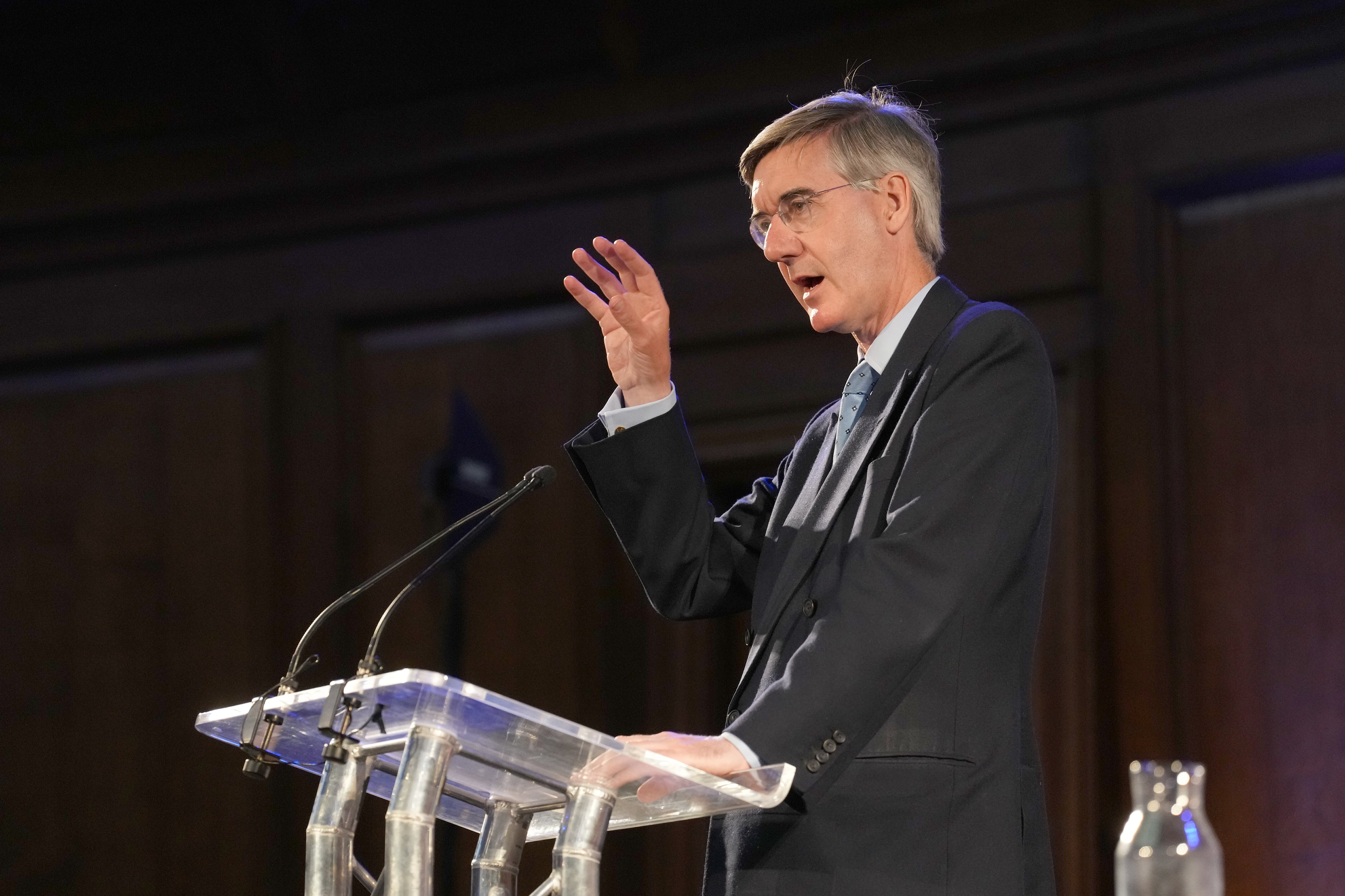 Sir Jacob Rees-Mogg has endorsed Robert Jenrick in the contest