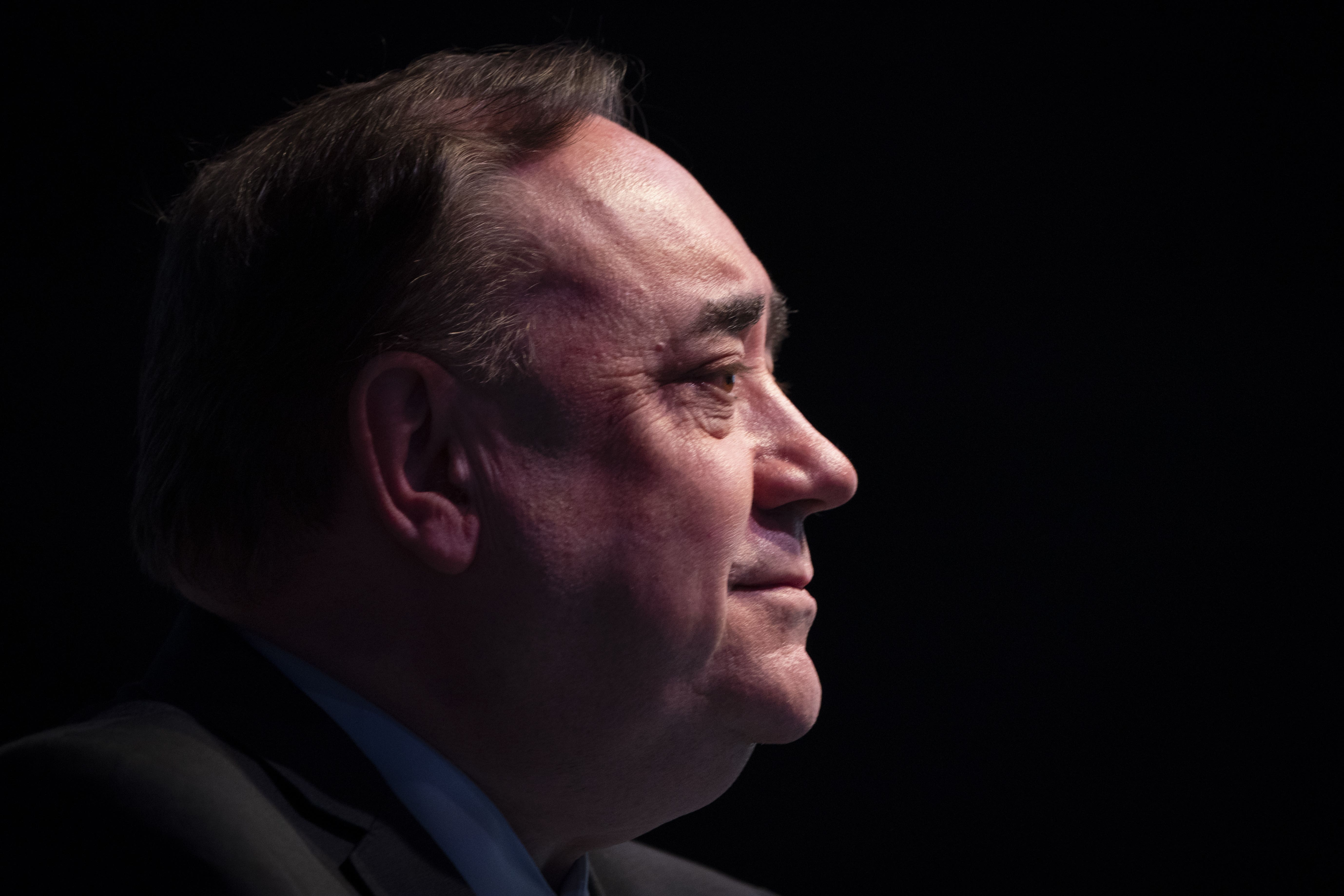 Alex Salmond, who led the SNP before later founding the Alba party, died at the age of 69 on Saturday afternoon from a suspected heart attack (Jane Barlow/PA)