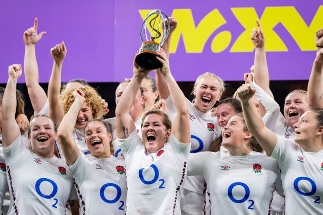 <p>England retained their WXV1 title in Canada </p>