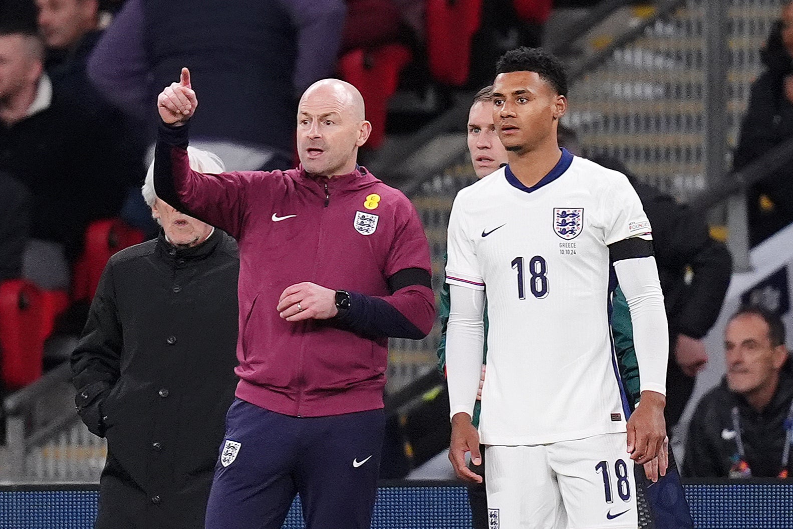 Ollie Watkins could be in line for a start for England