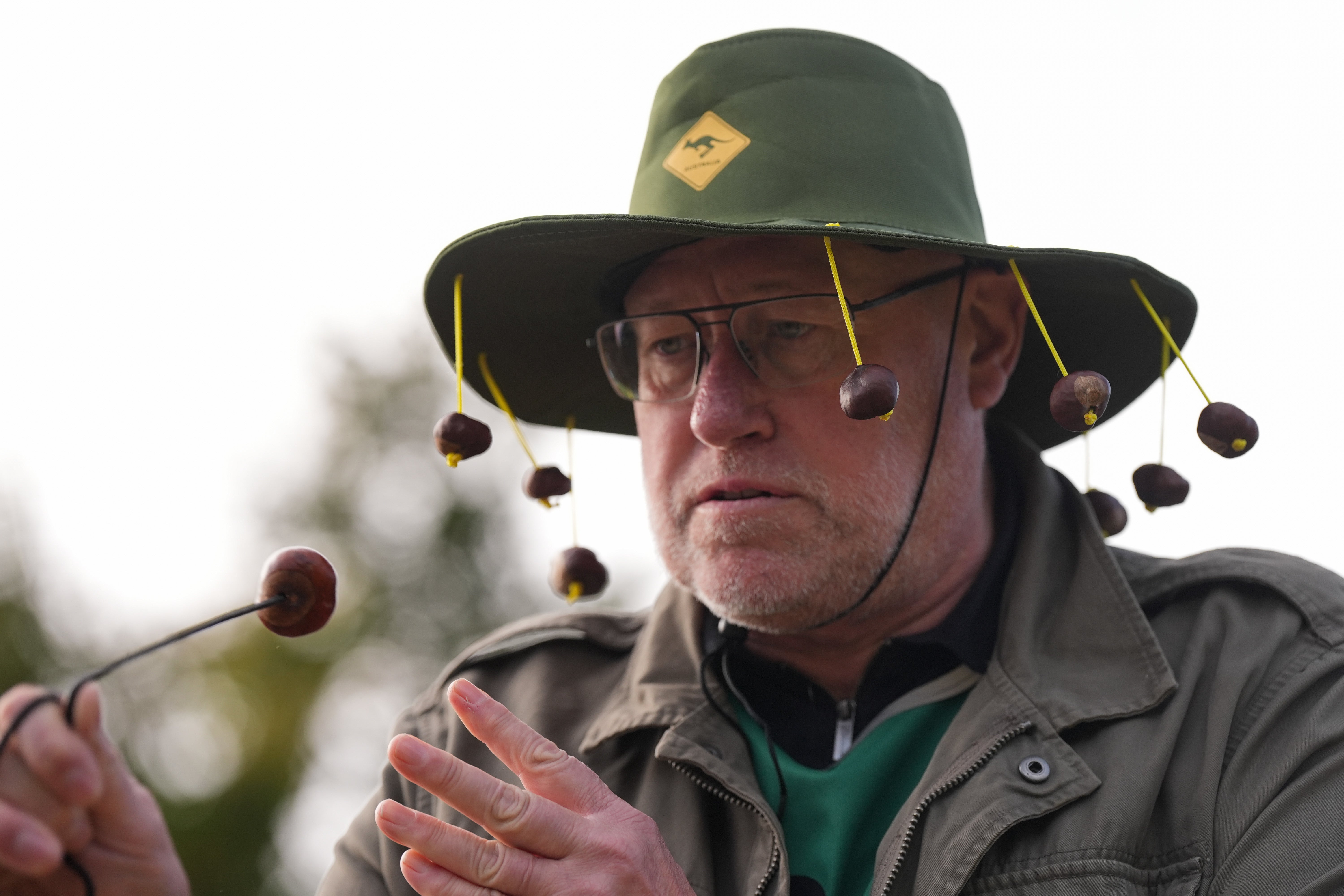 independent.co.uk - Suha Kidwai  - Fears over future of World Conker Championships due to climate change