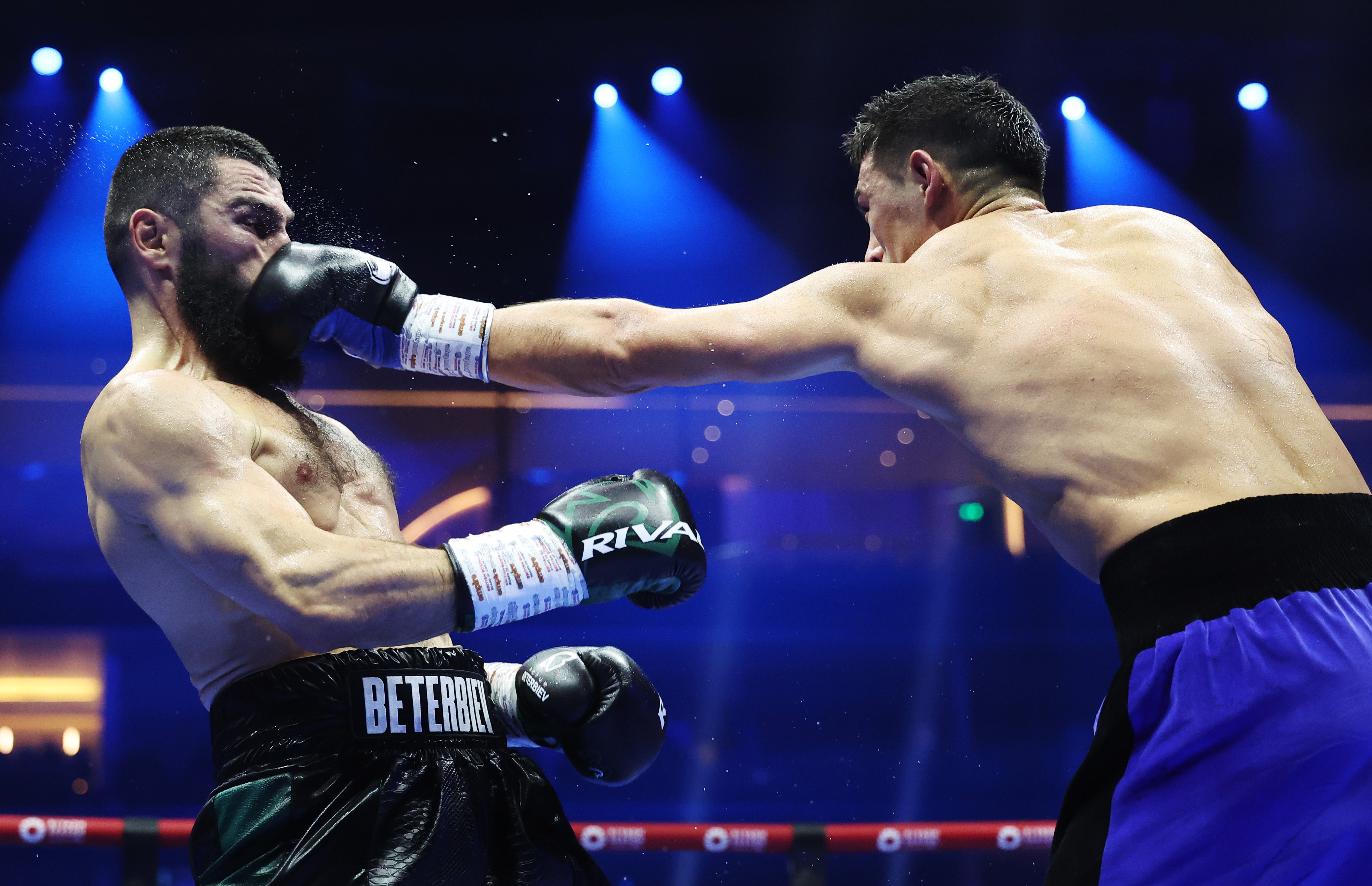 Bivol boxed impressively but came up short on the scorecards