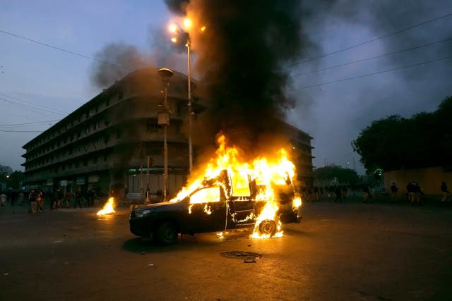 APTOPIX Pakistan Violence