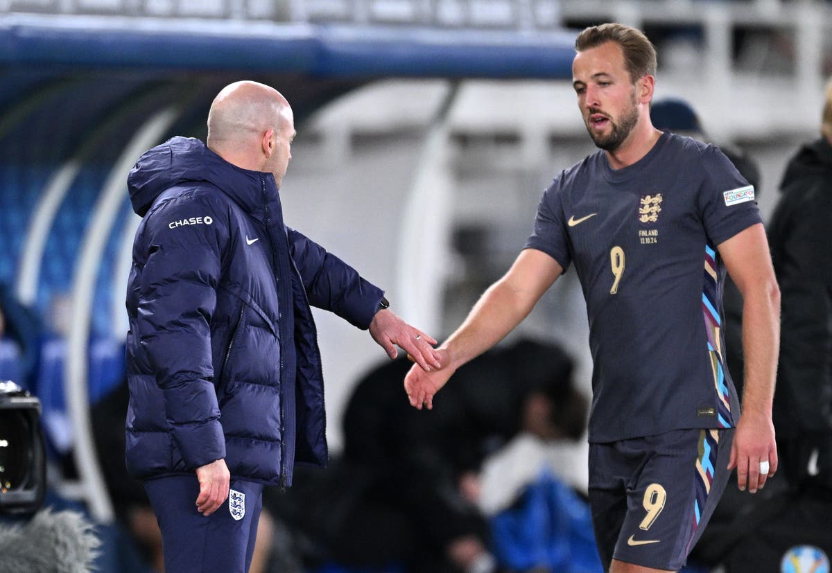 England player ratings as Cole Palmer and Harry Kane struggle against Finland