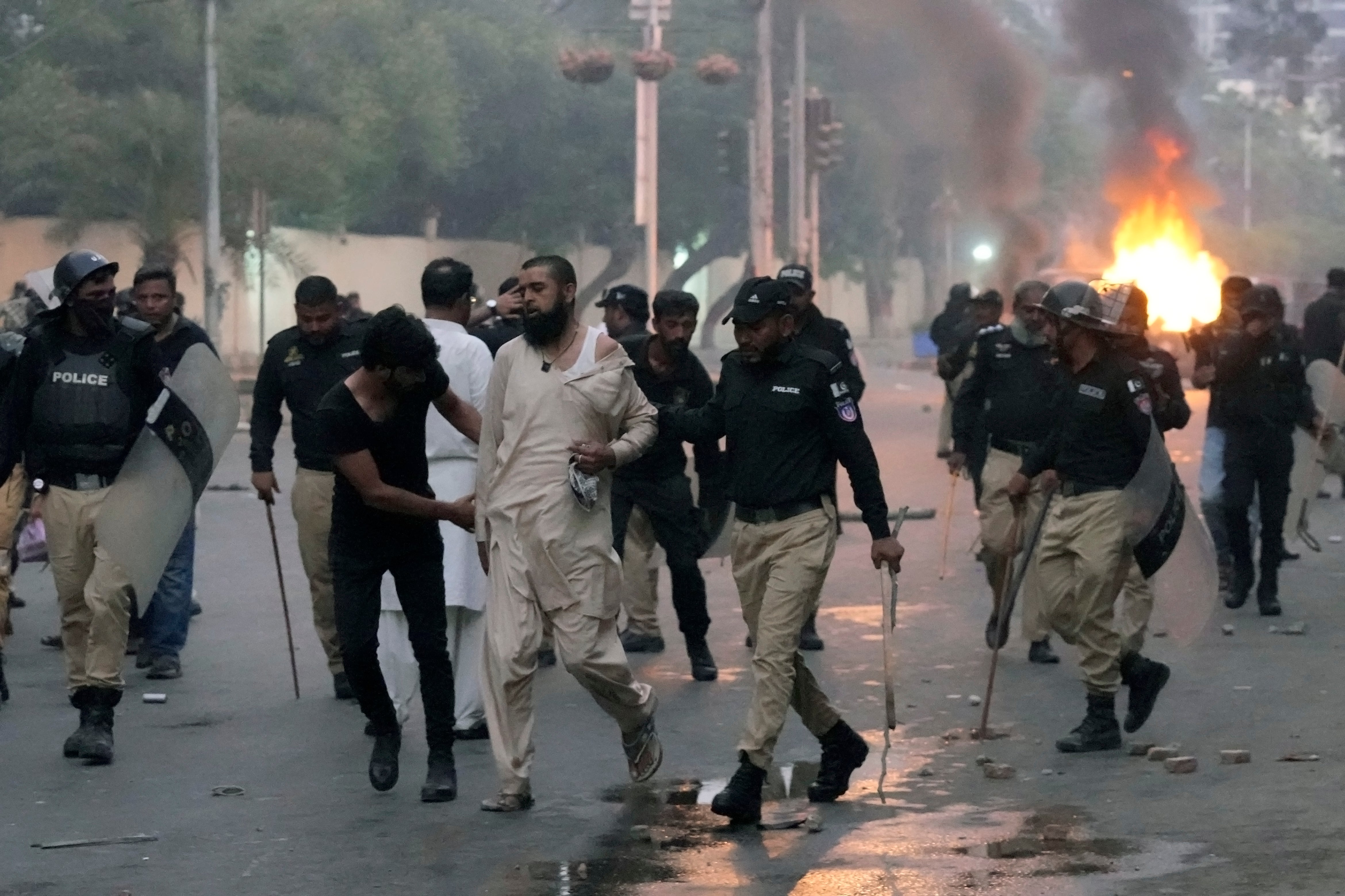 Pakistan Violence