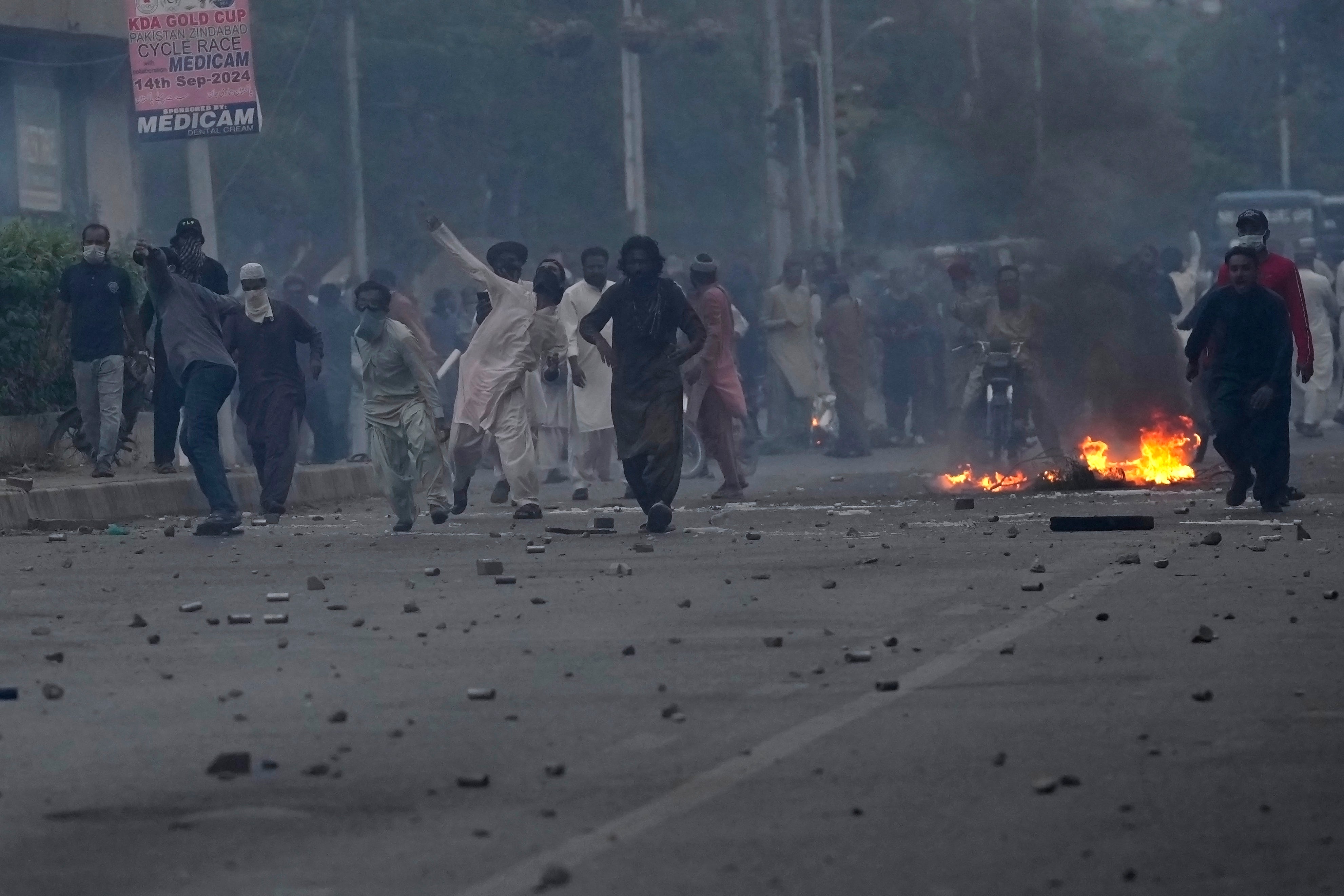Pakistan Violence