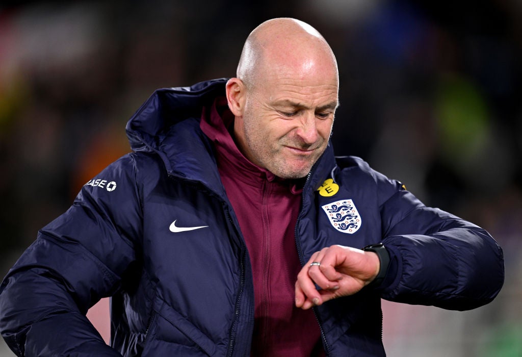 Carsley returned England back to winning ways after the shambles against Greece