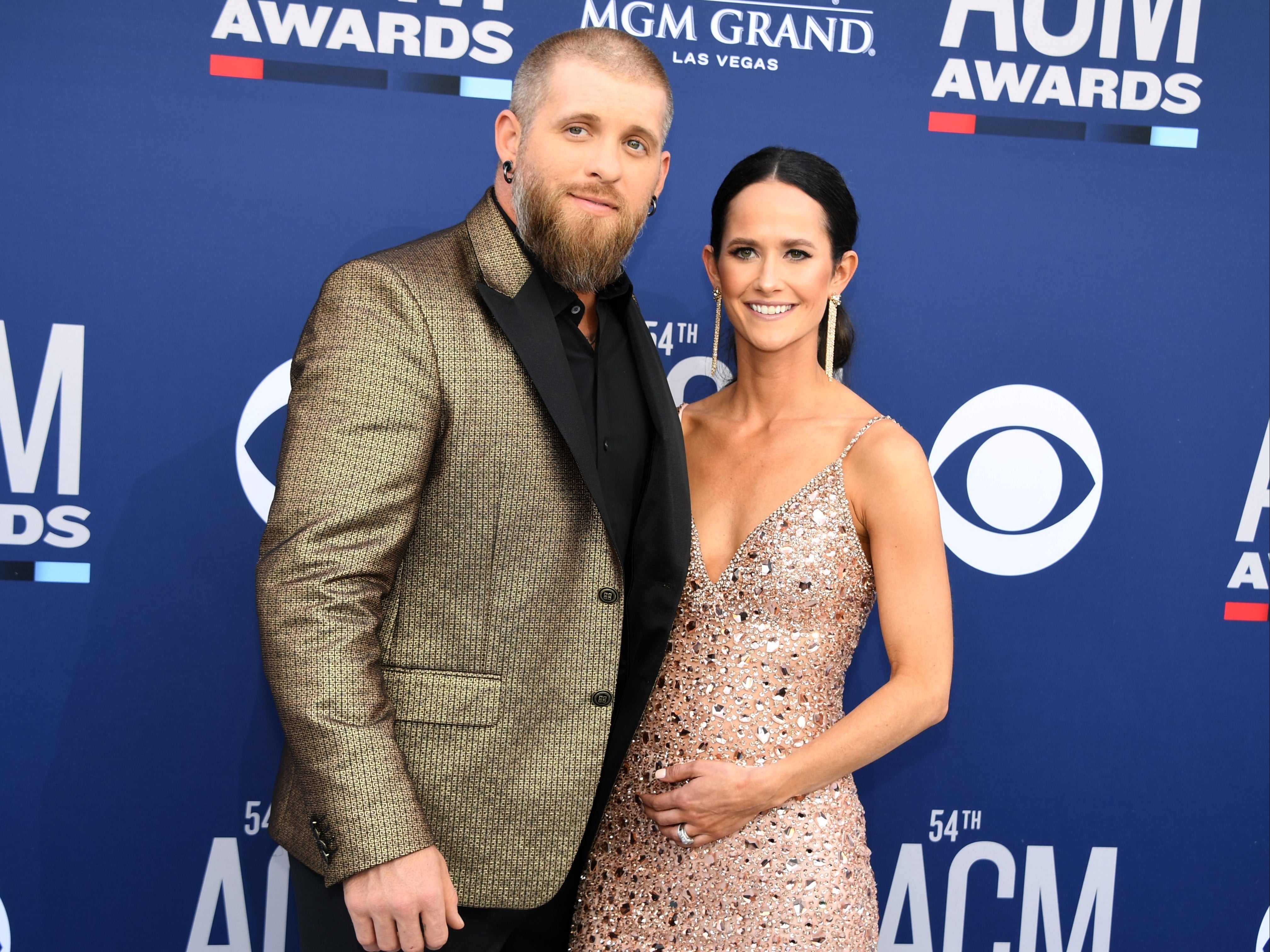 Brantley Gilbert and his wife Amber, who’ve been married since 2015, are already parents to son Barrett and daughter Braylen