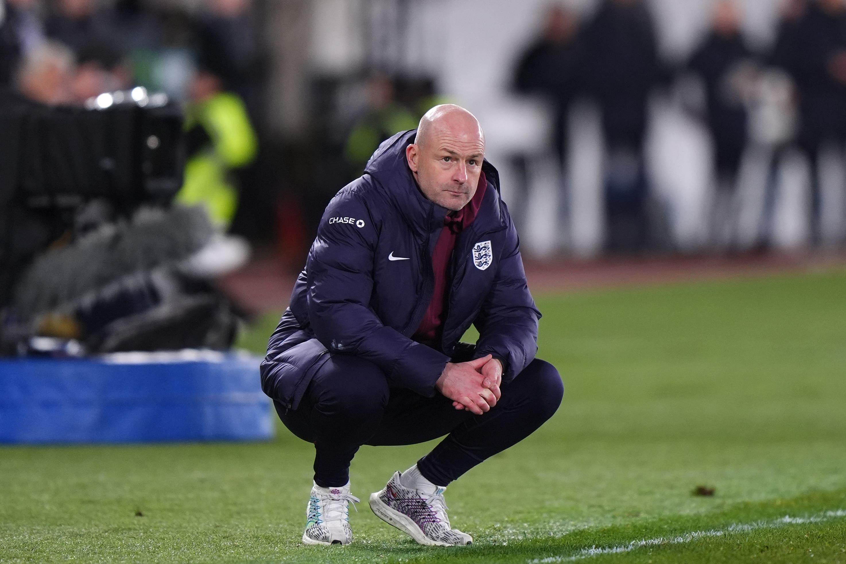 England interim manager Lee Carsley has not ruled himself out of the full-time job (Bradley Collyer/PA)