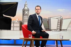 Robert Jenrick asks BBC to host Tory leadership debate by end of the week