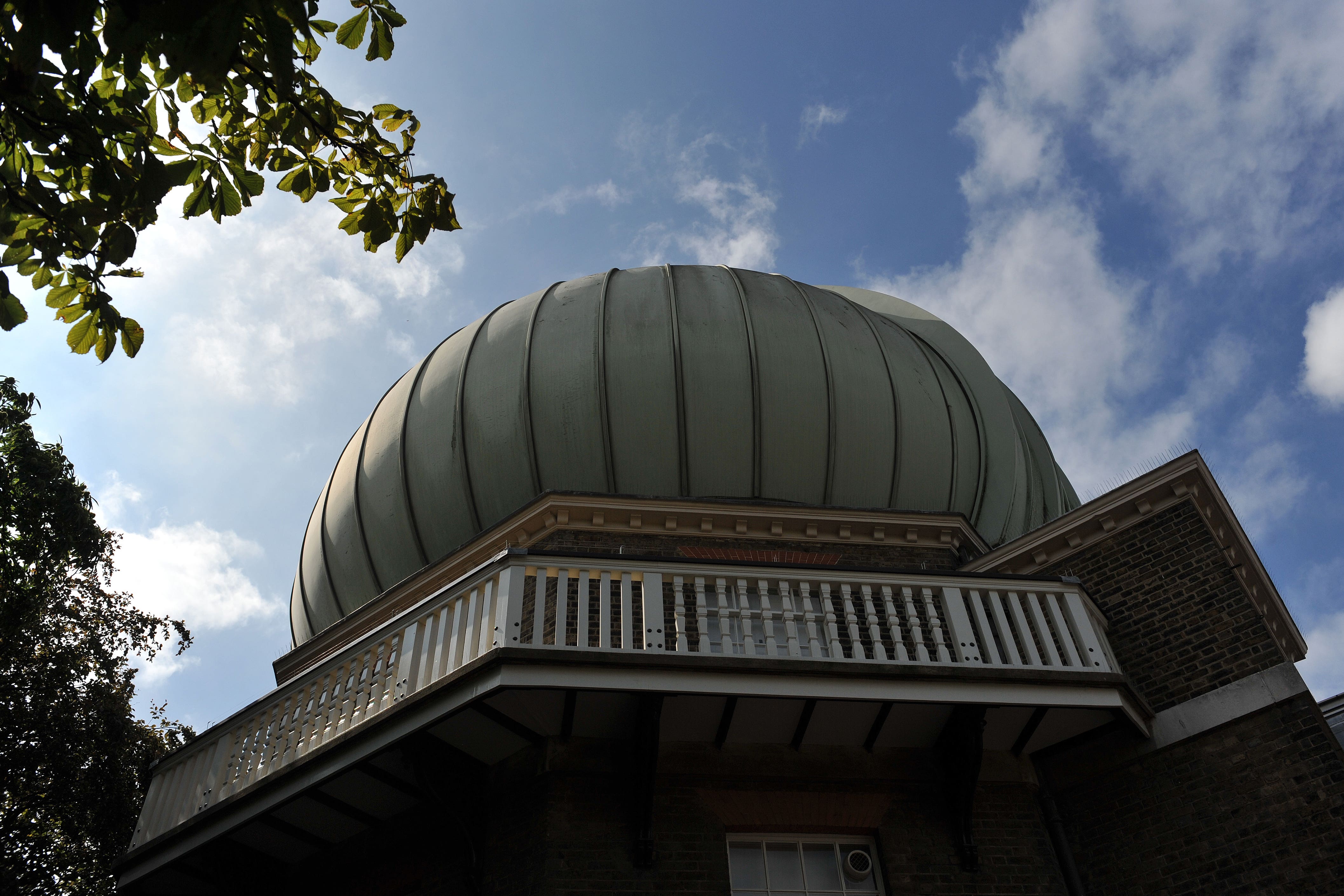 A view of the Royal Observatory, in Greenwich, south east London (Nick Ansell/PA)