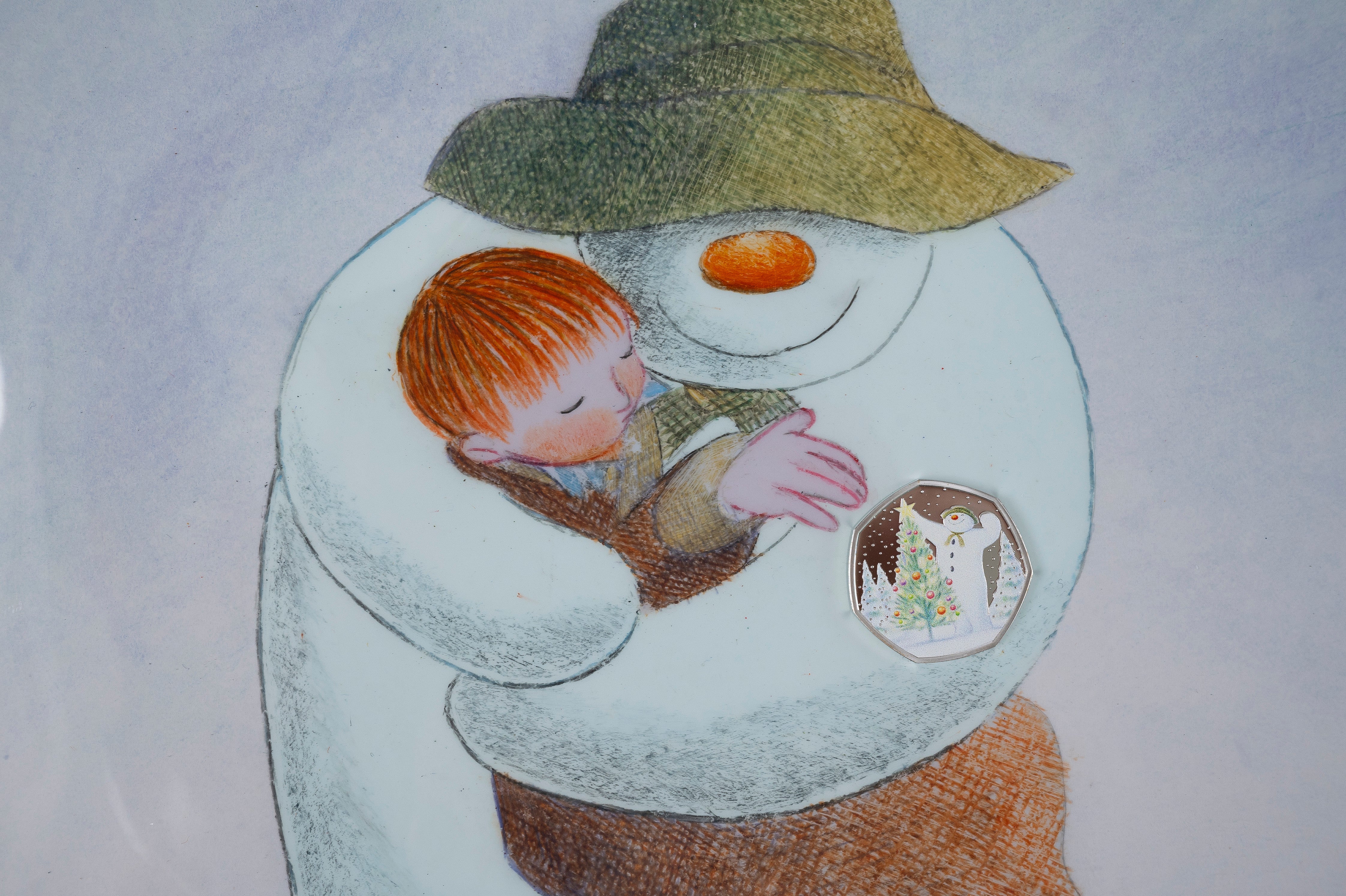 The Snowman illustration