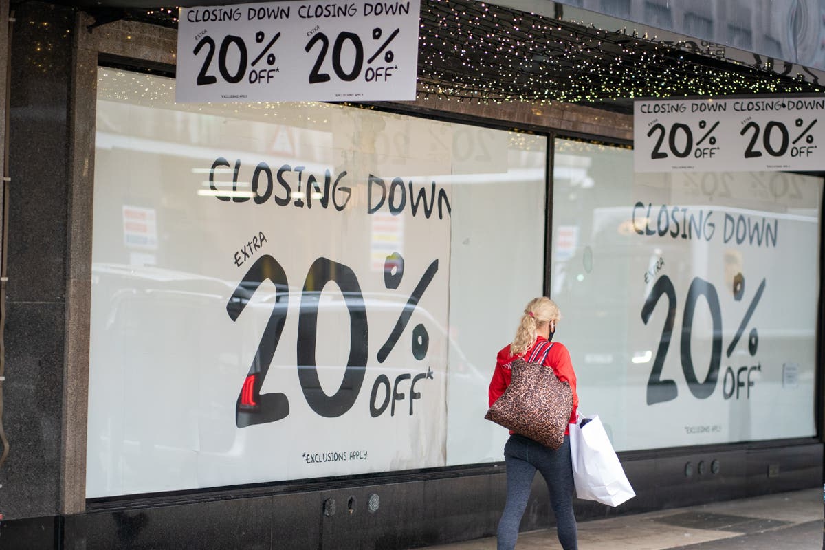 Warning of £2.6bn business rates ‘cliff edge’ for retail and hospitality firms