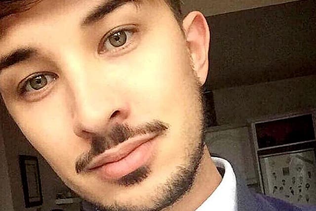 Martyn Hett, 29, was murdered with 21 others in the 2017 Manchester Arena terror bombing (Greater Manchester Police/PA)