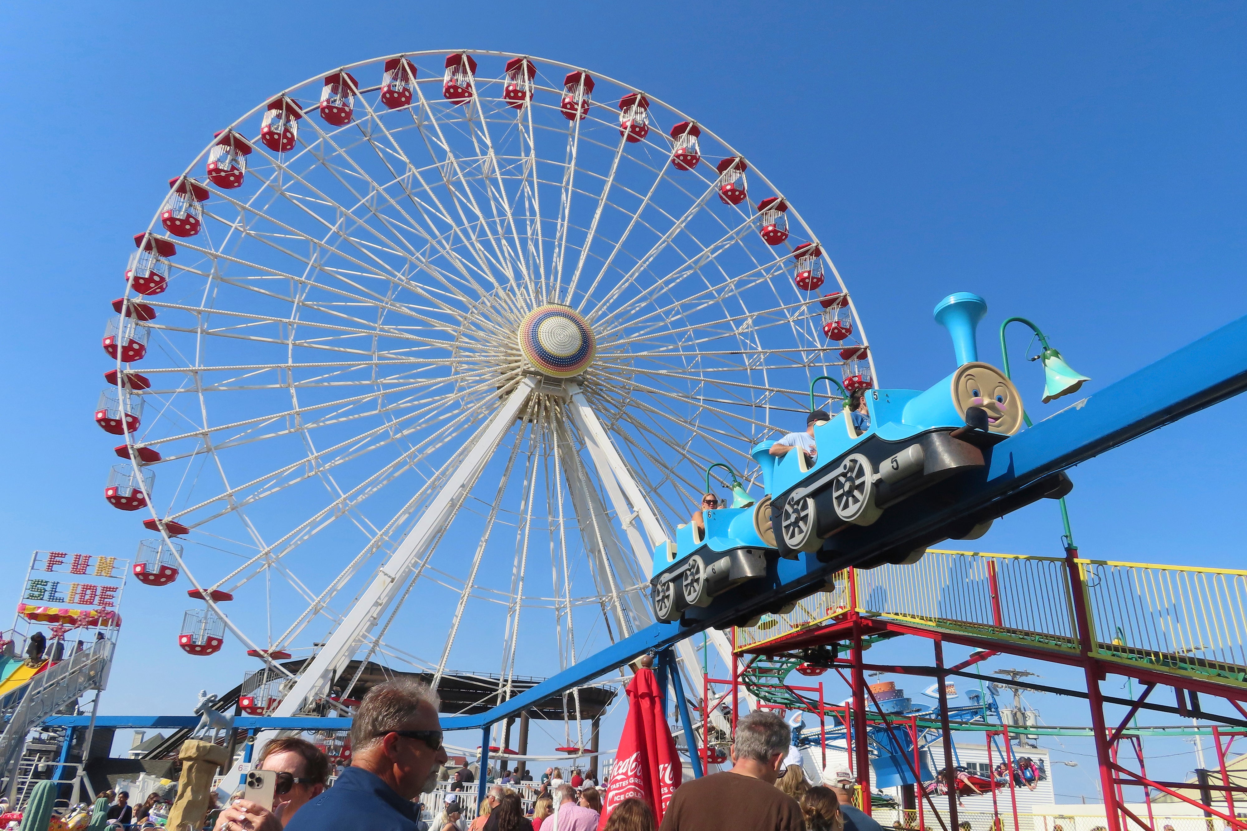 Jersey Shore Amusement Park Closing