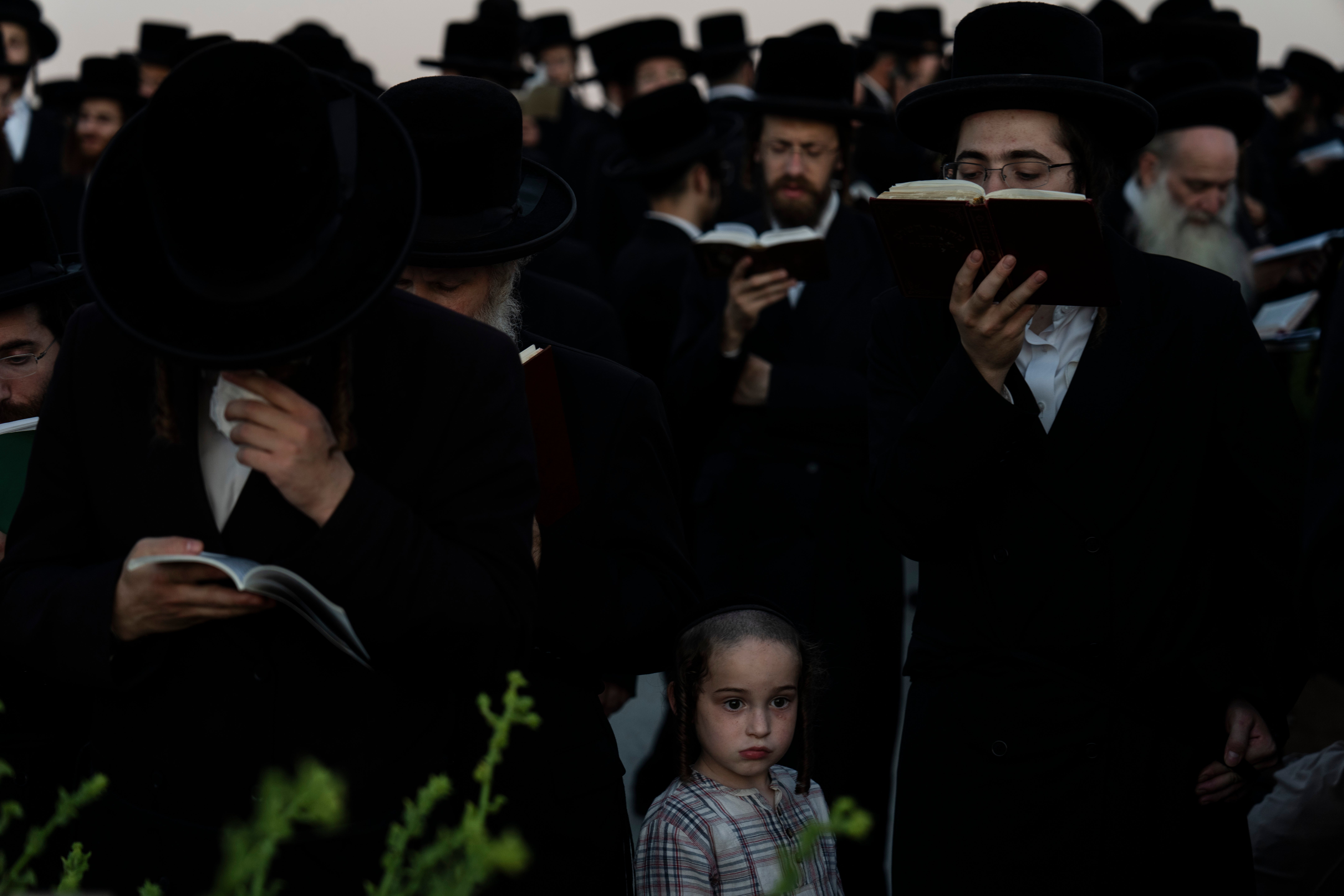 APTOPIX Israel Yom kippur