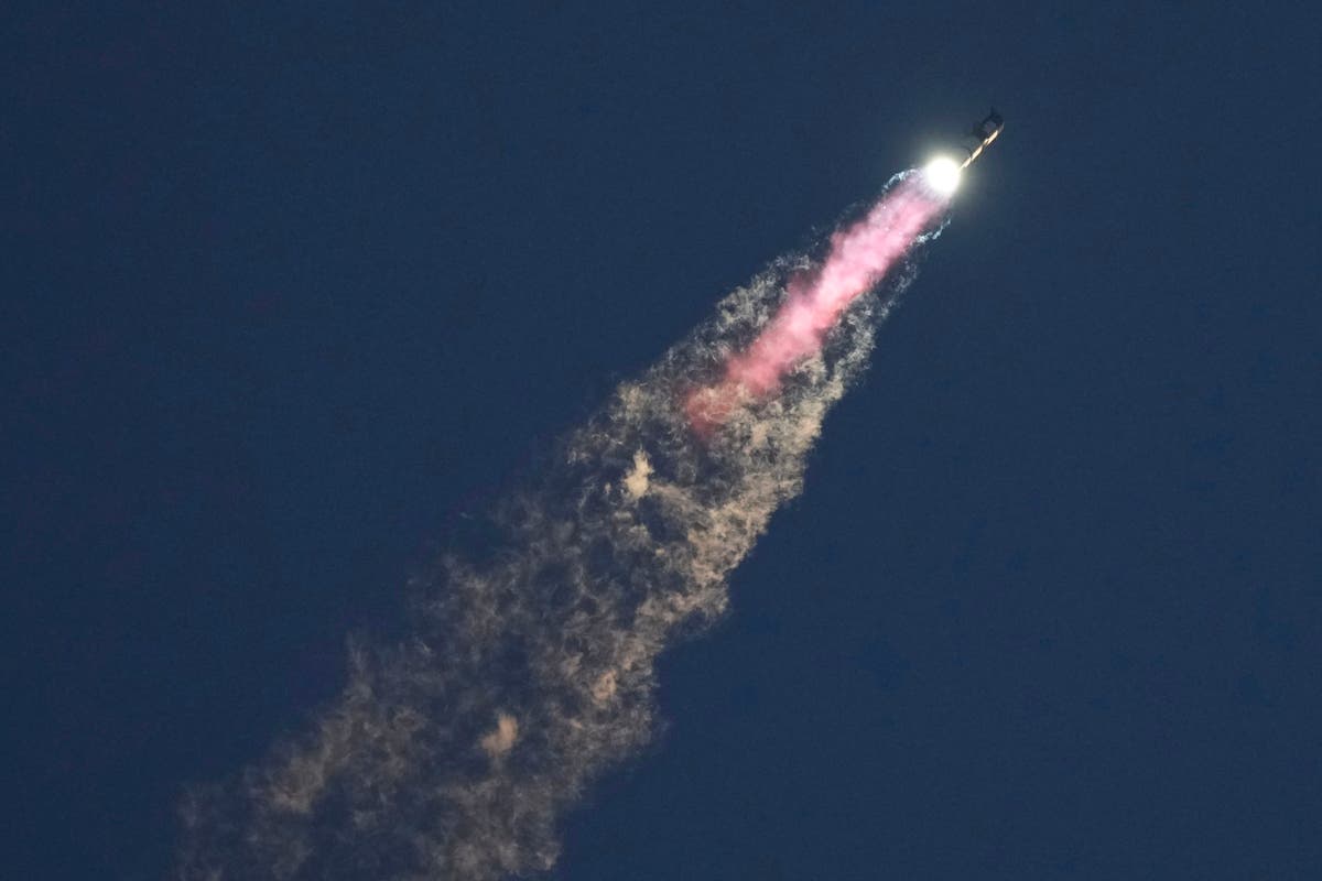PHOTO COLLECTION: Science SpaceX Starship Launch PHOTO COLLECTION: Science SpaceX Starship Launch