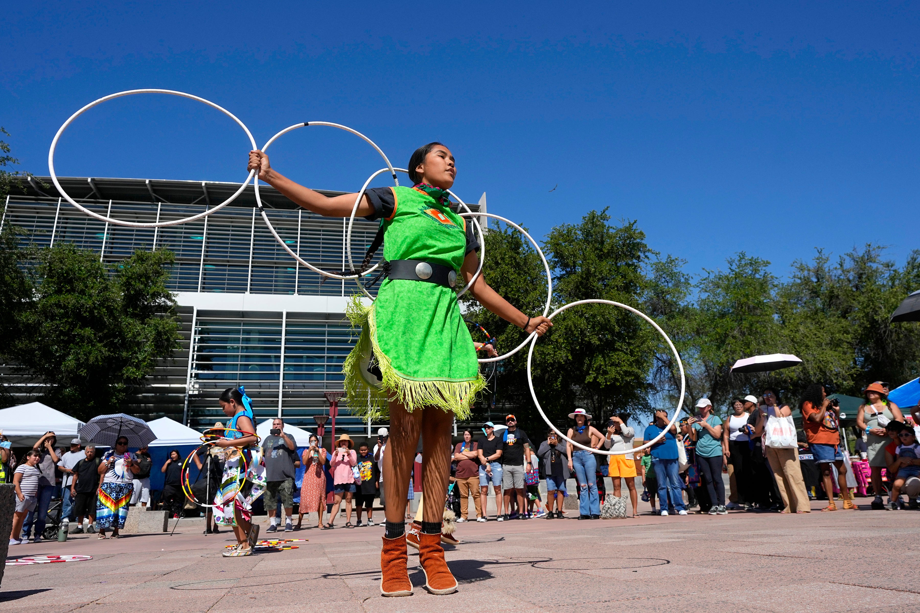 Indigenous Peoples Day celebrated with an eye on the election The