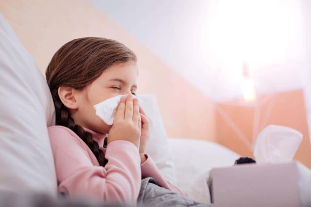 A return to the classroom means new germ exposure for children (Alamy/PA)