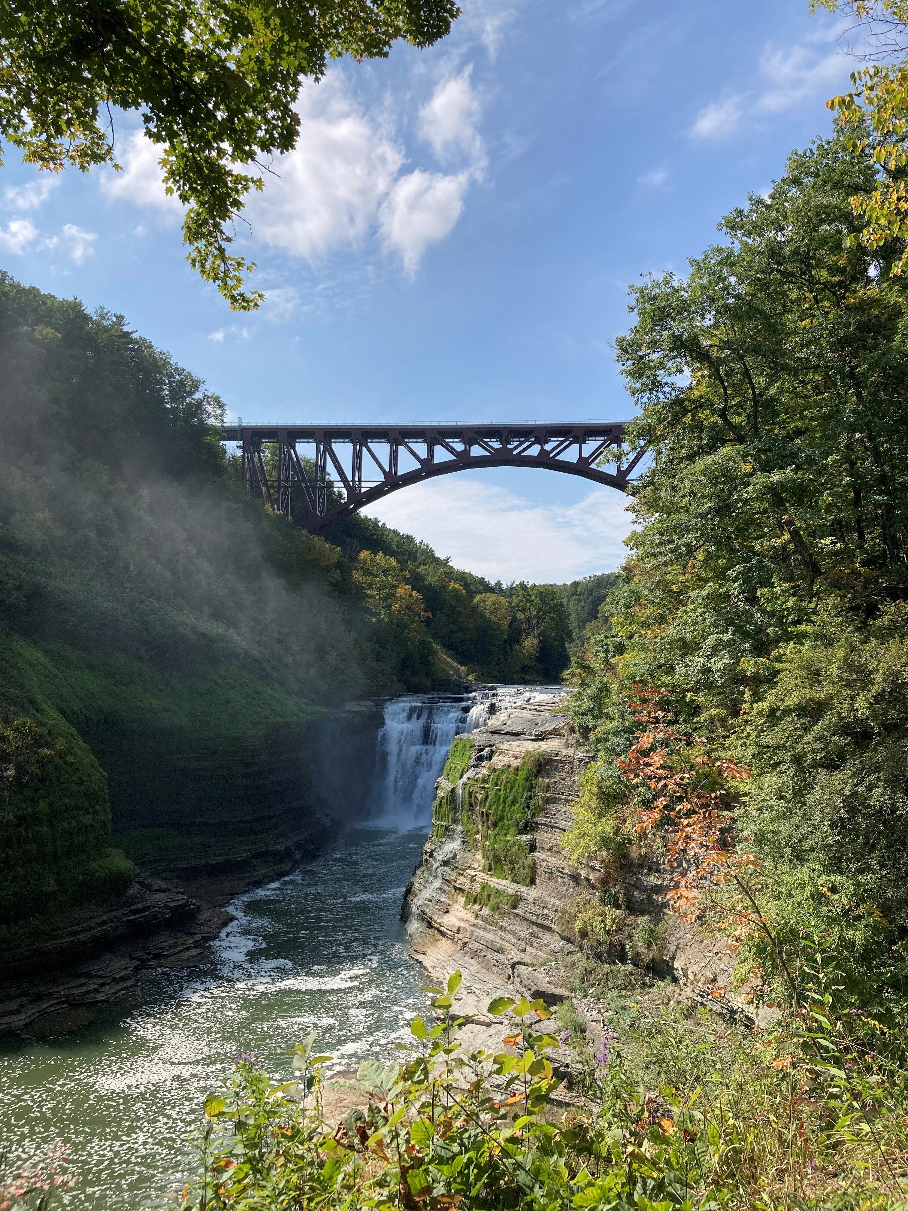 Letchworth State Park, known as the Grand Canyon of the East