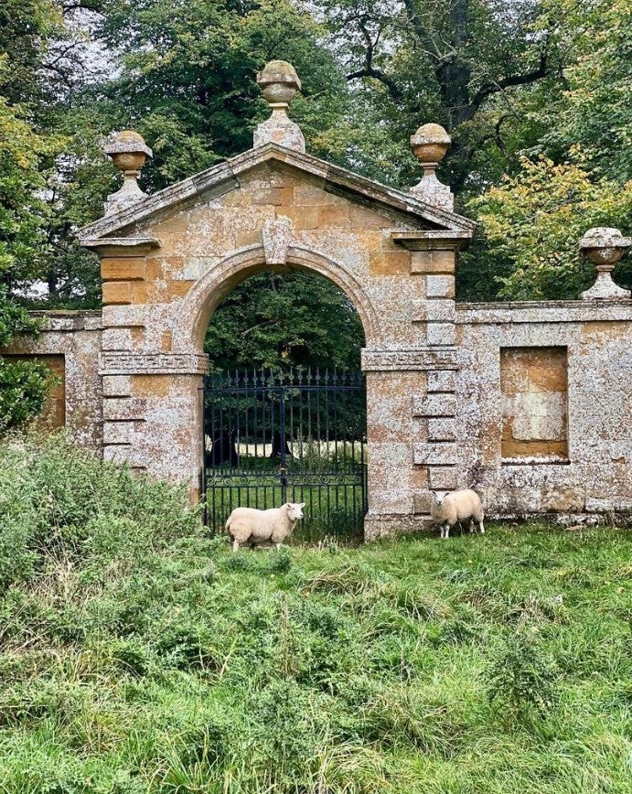 The late Princess Diana is buried on the estate.