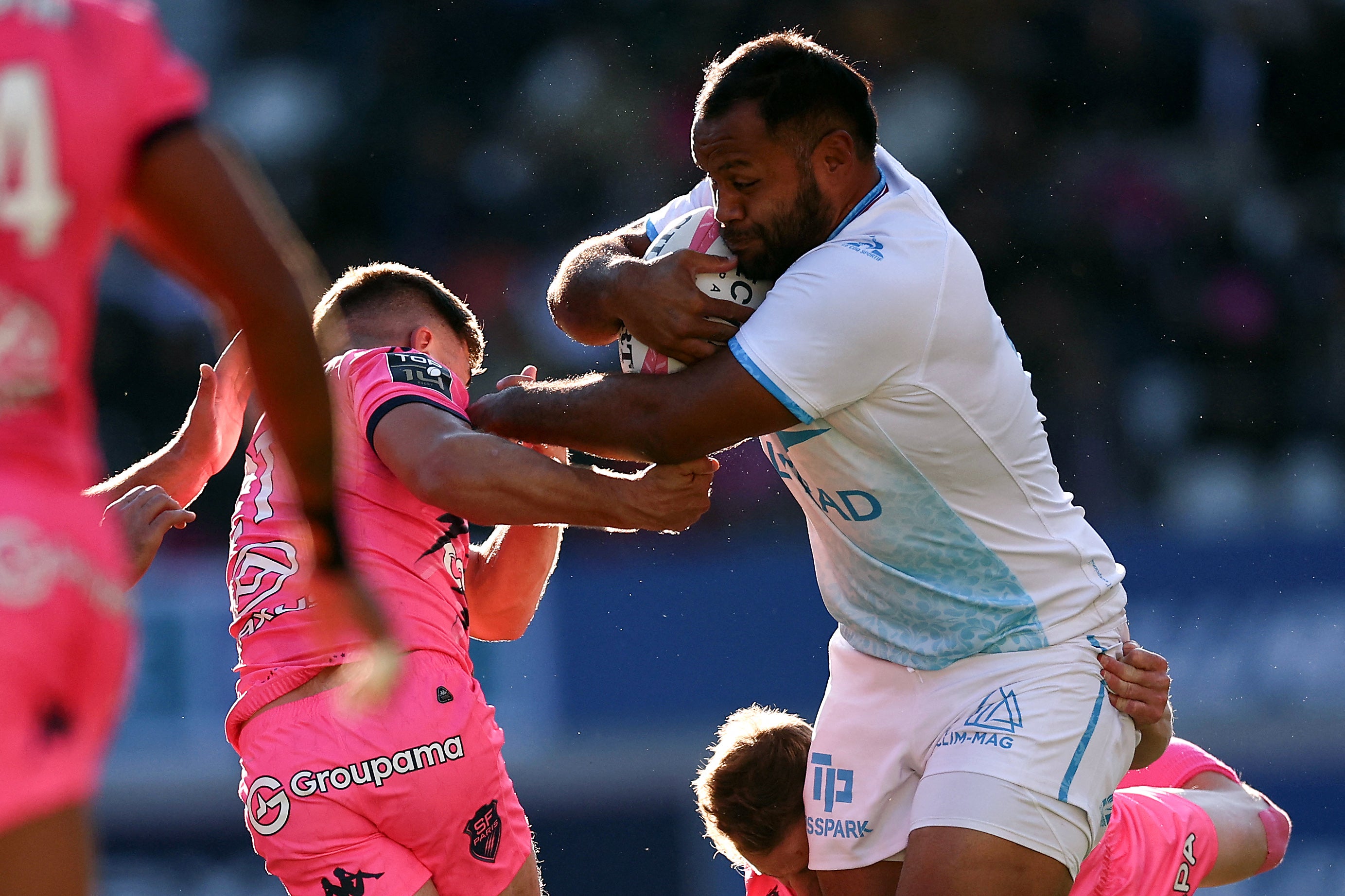 Billy Vunipola starred for Montpellier since his move to France