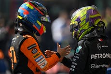 Oscar Piastri reveals ‘awkward’ F1 cooldown room moment with Lewis Hamilton