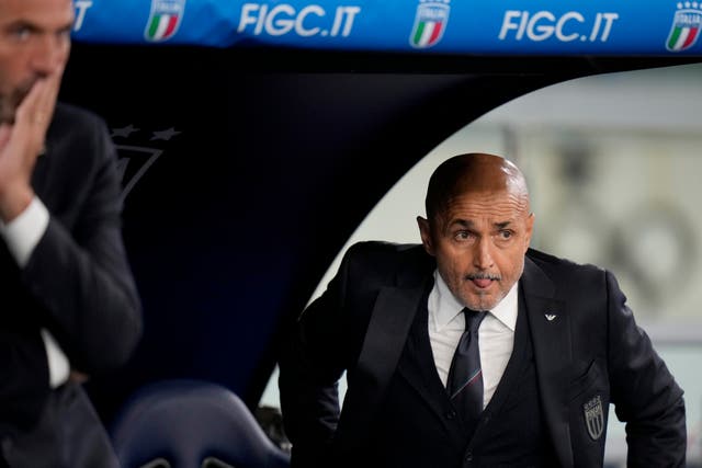 Italy Belgium Nations League Soccer