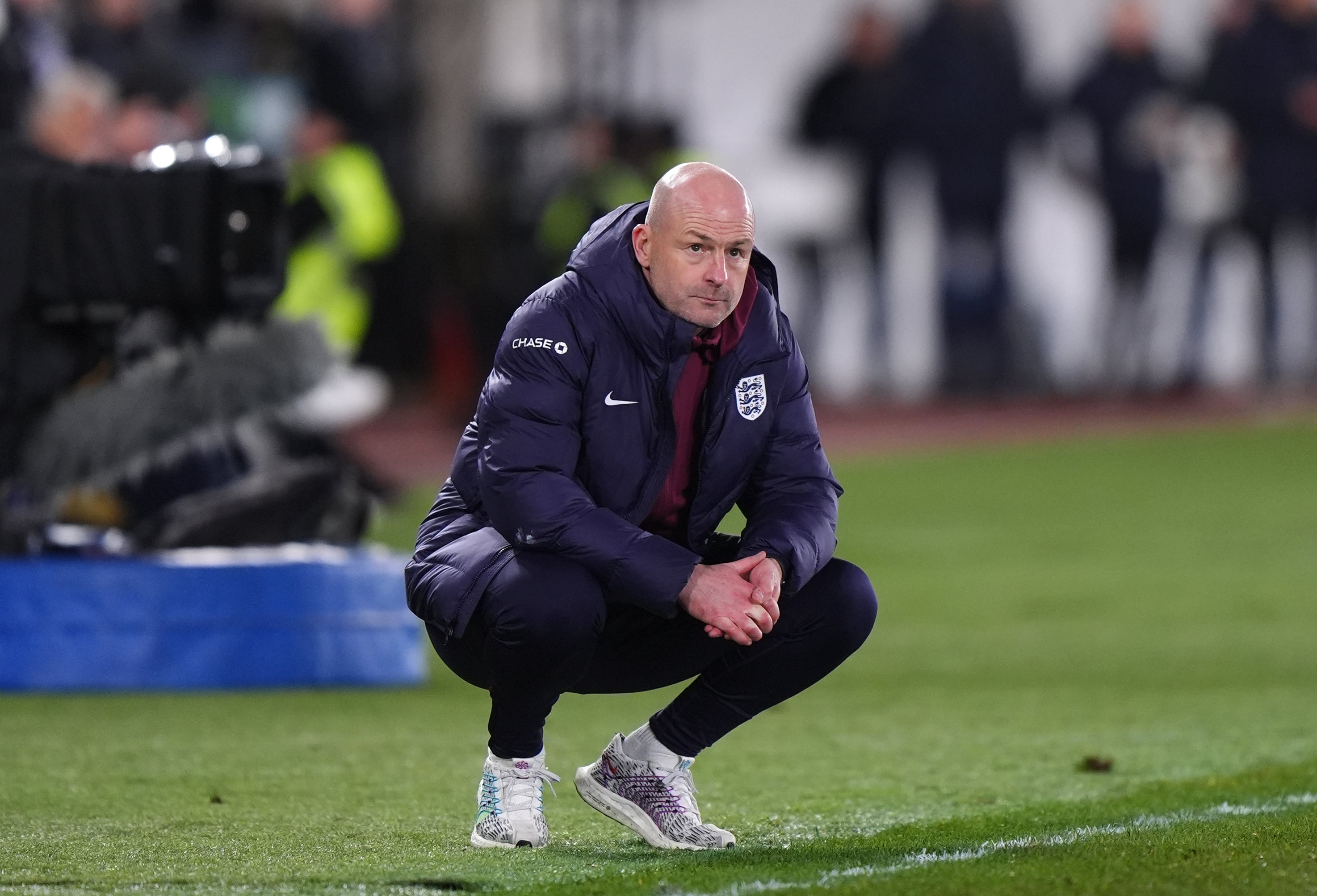 Lee Carsley continues to oversee England on an interim basis