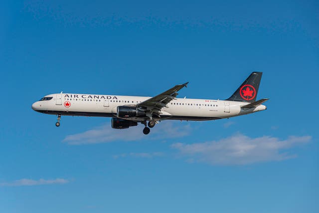 <p>Flight AC19 encountered ‘some major bumps’ over the northern Pacific Ocean</p>