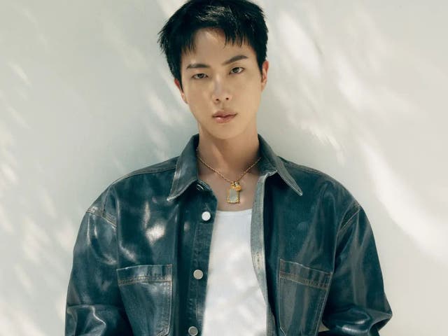 <p>Kim Seok-jin</p>