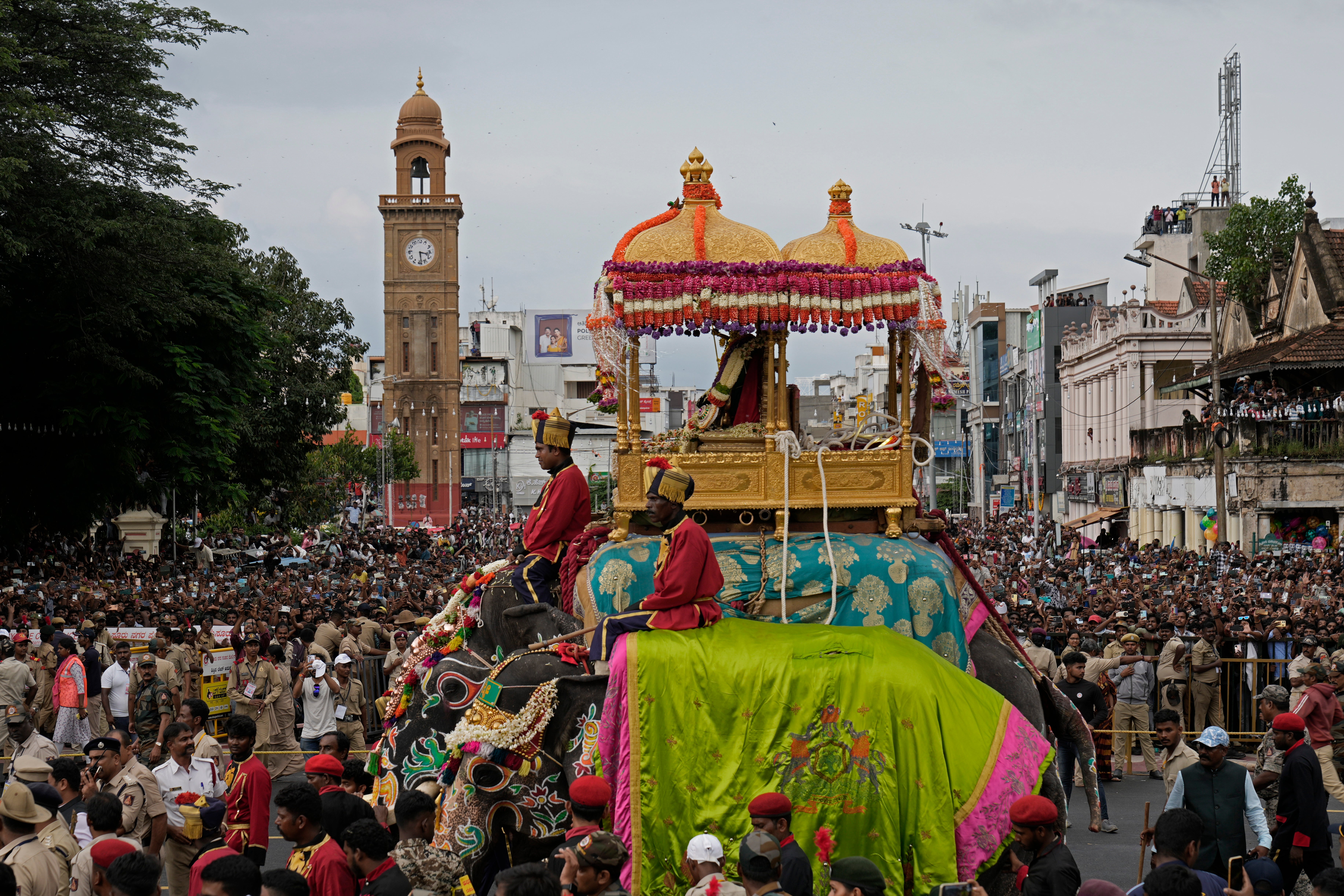 India Mysuru Dussehra Photo Gallery