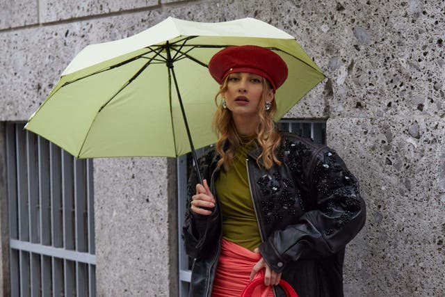 Here’s what to look for when finding the best umbrella for wet and windy weather (Alamy/PA)