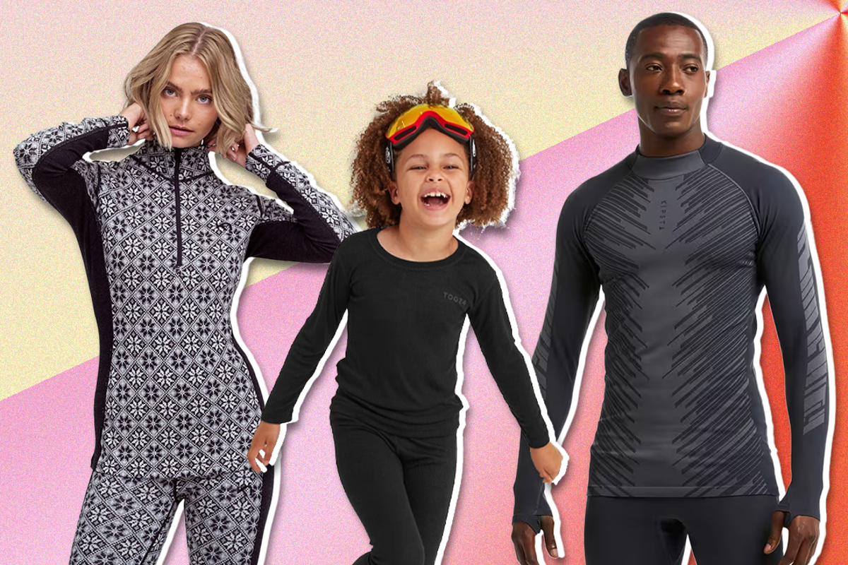 Best thermal clothing for 2024: Leggings, vests and underwear for