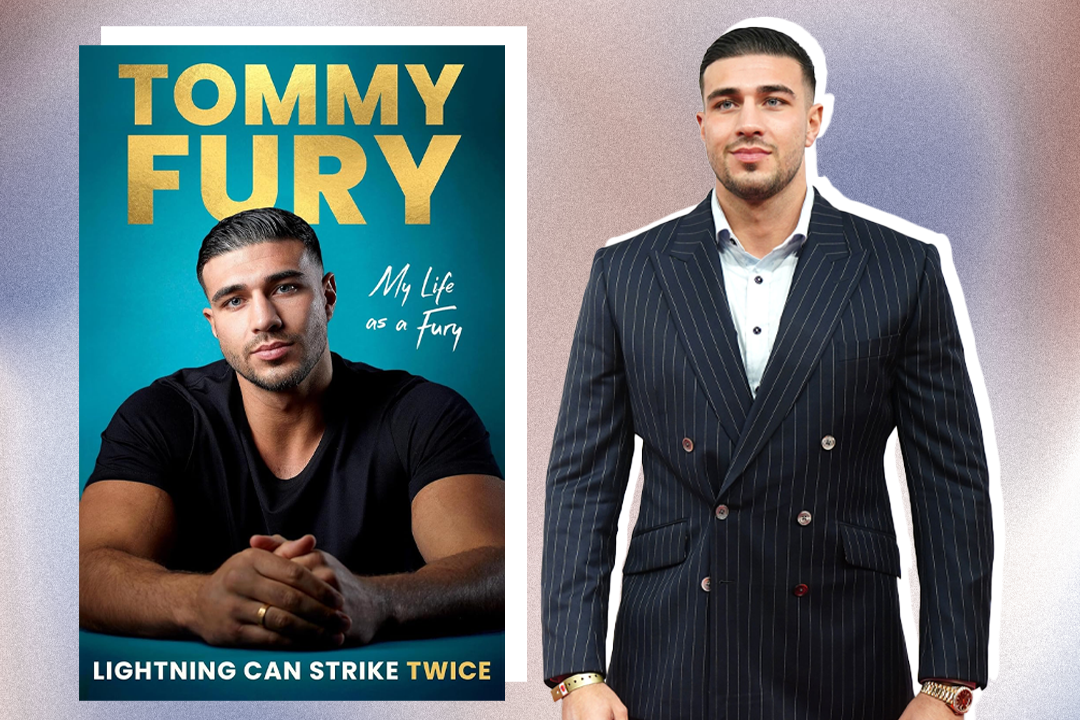 Tommy Fury addresses rumours in his new book – here’s where to buy it