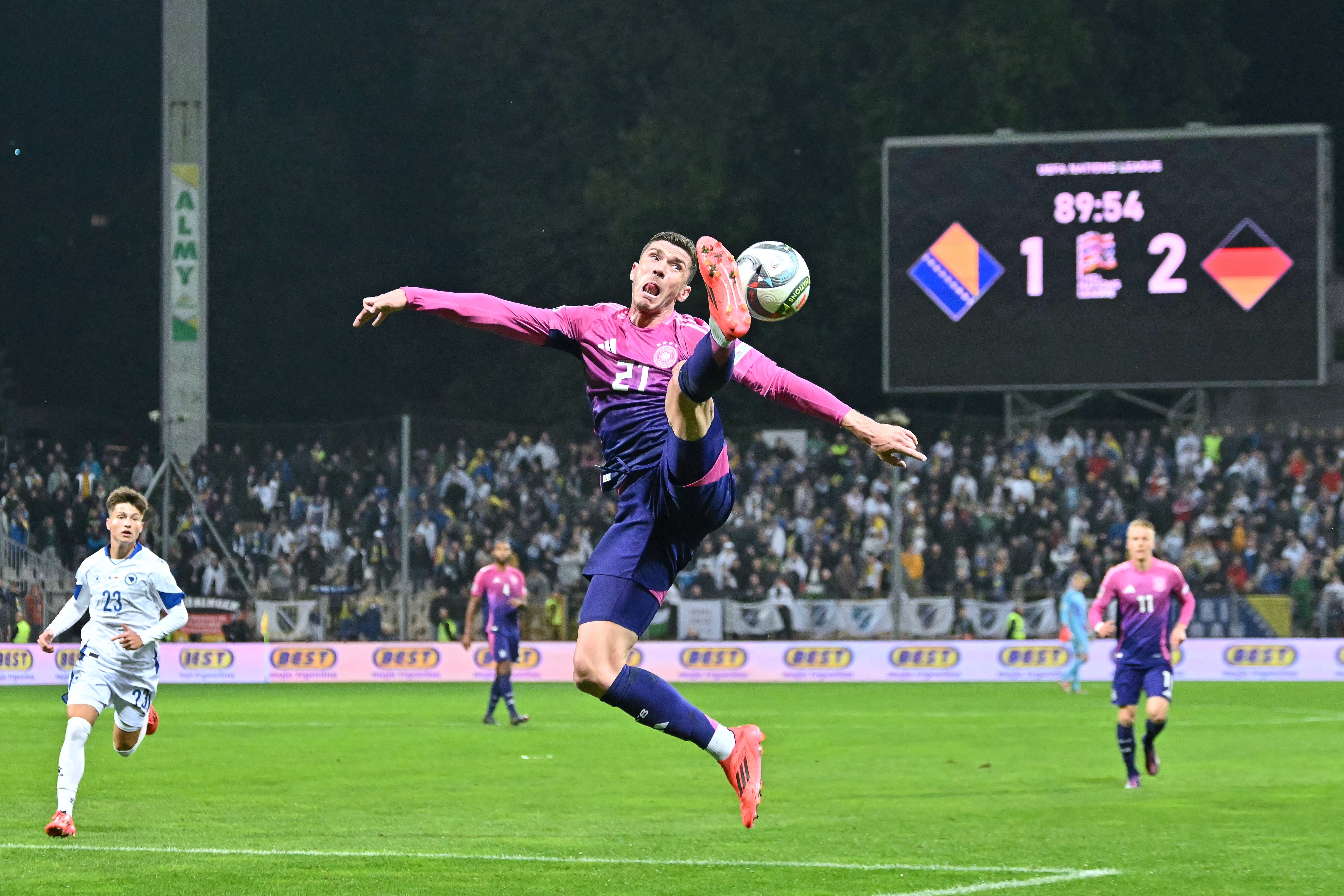 Germany take on Netherlands in the Nations League