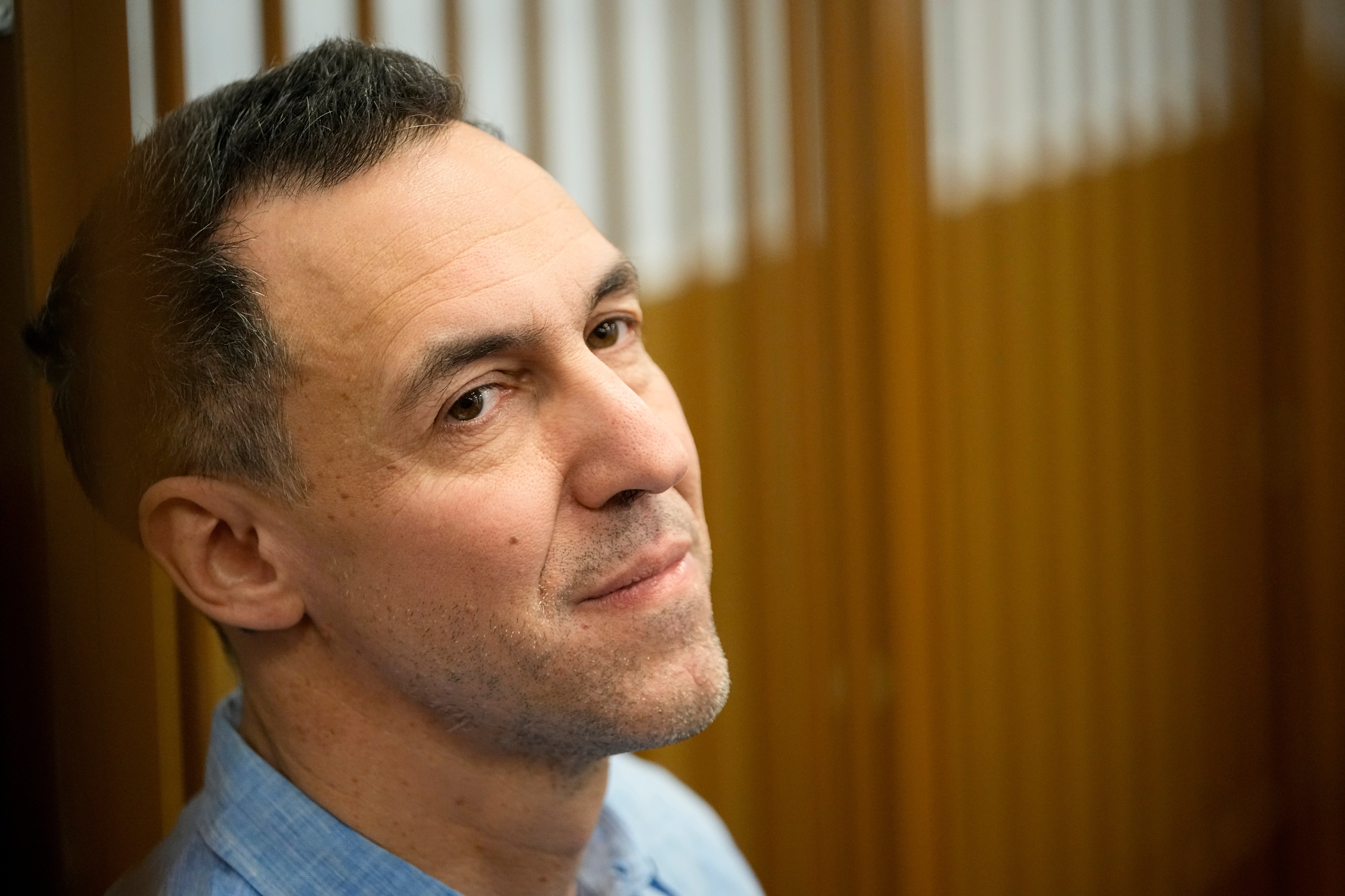 Russia French Citizen Arrested