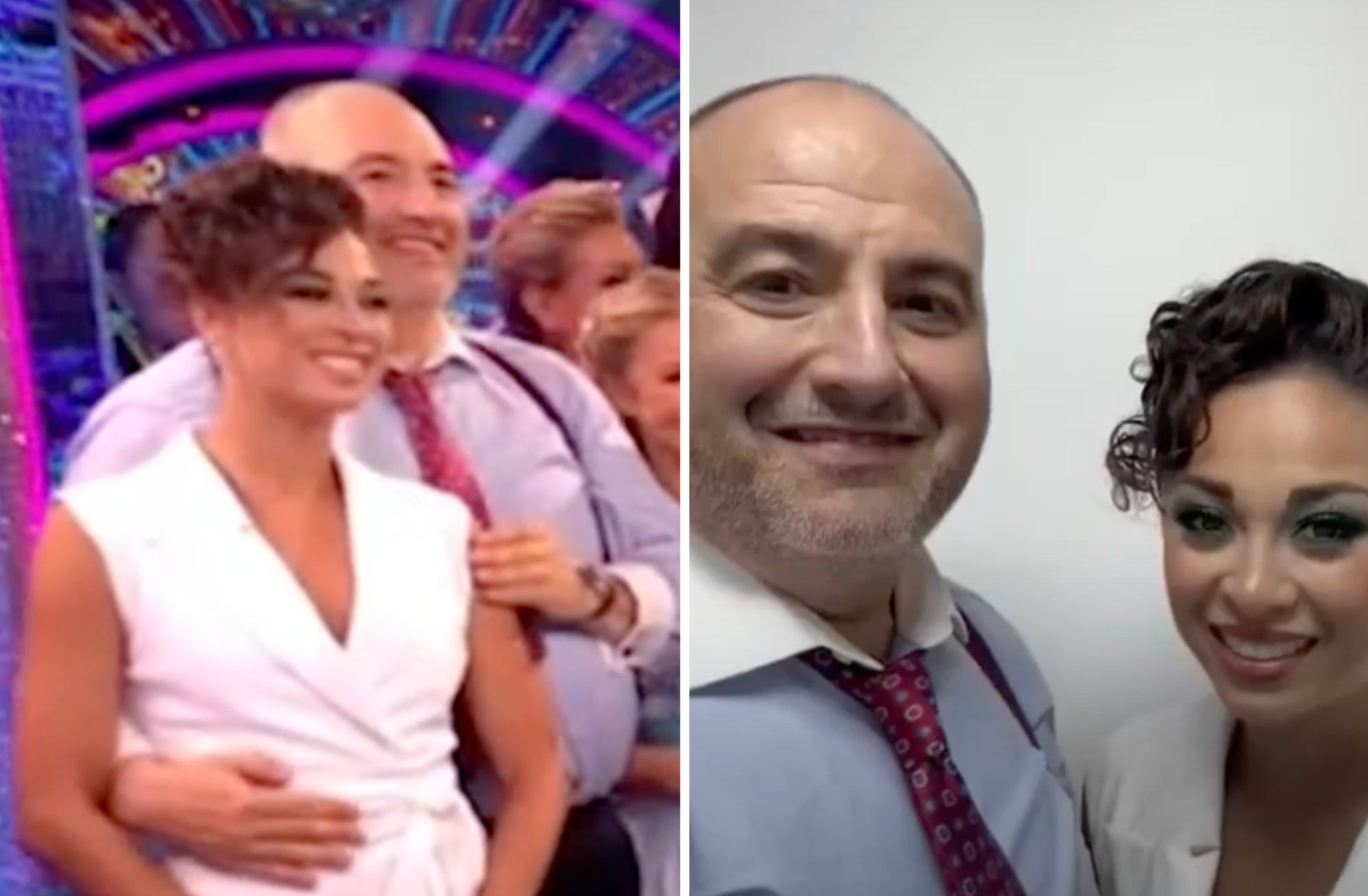 ‘Strictly’ viewers highlighted apparent awkwardness between Wynne Evans and Katya Jones