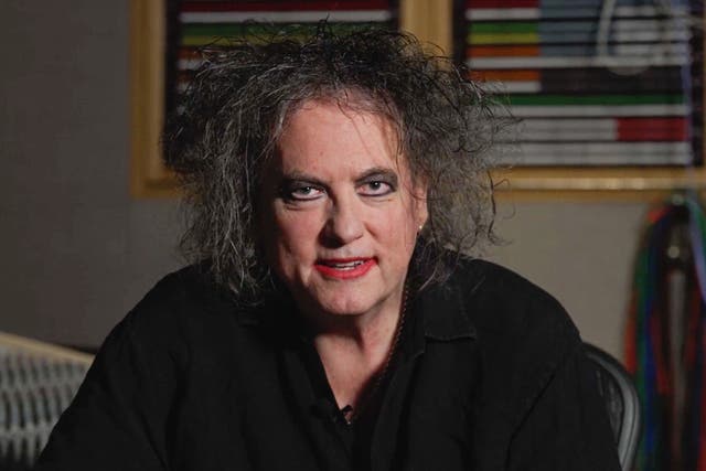<p>Robert Smith of The Cure spoke about future plans for the band</p>