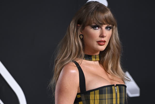 <p>Taylor Swift recently performed in the UK (PA)</p>