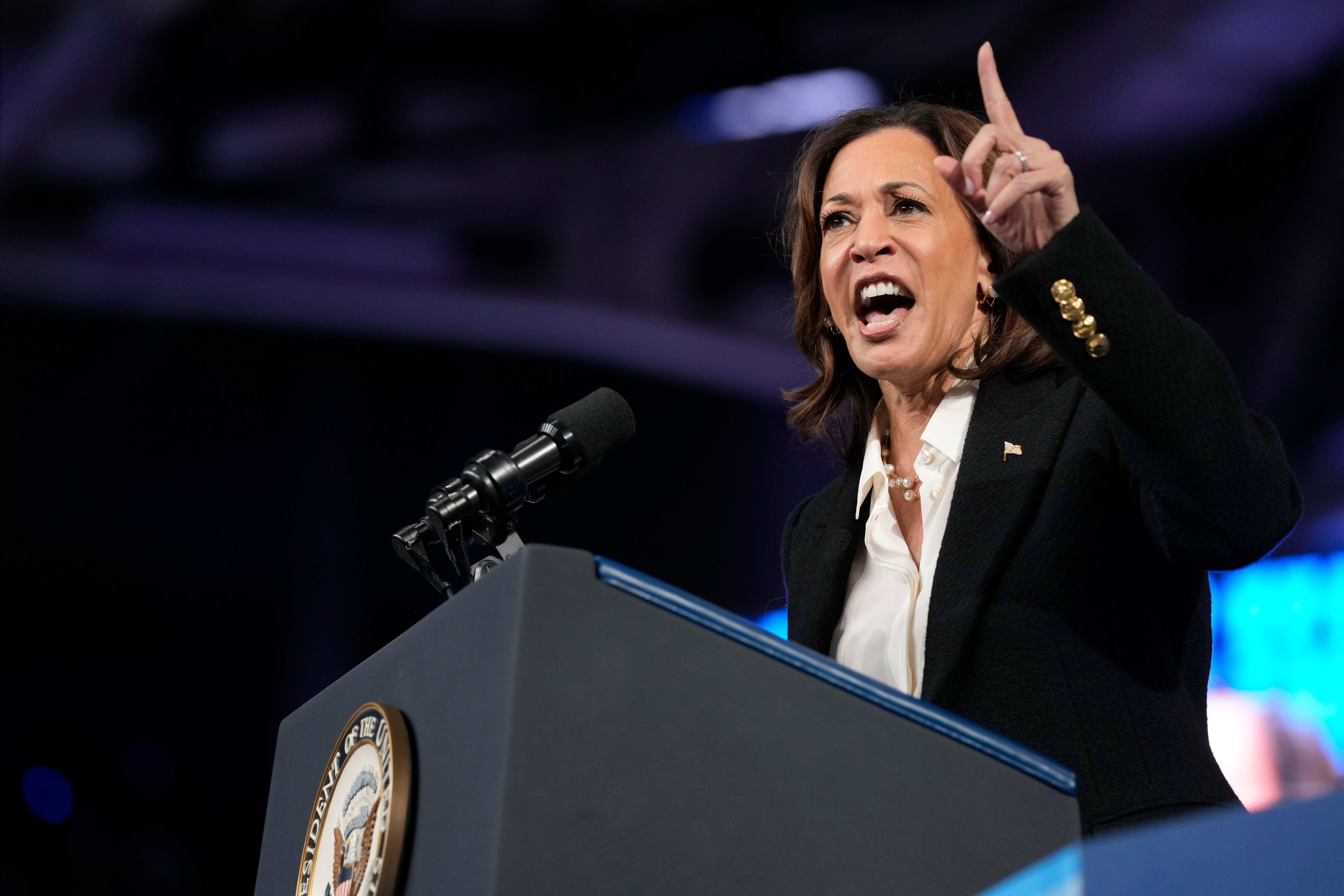 After campaigning in Greenville, North Carolina this weekend, Harris is heading to Erie, Pennsylvania, a classic Obama-Trump county.