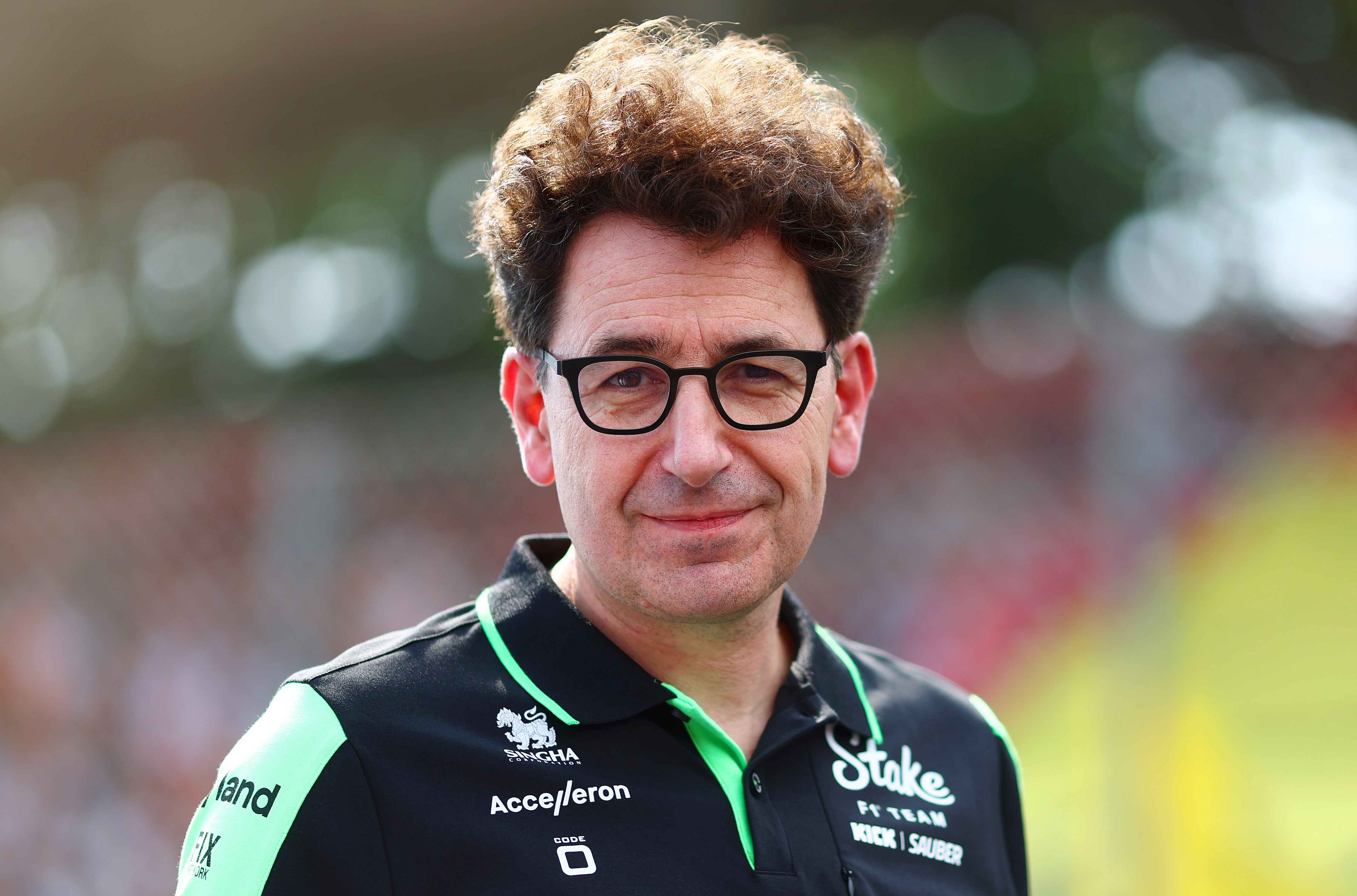 Mattia Binotto joined Sauber (Audi) in July