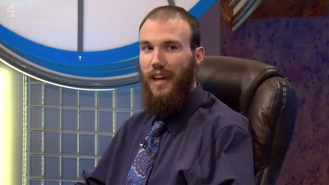 <p>John Cowen on Countdown</p>