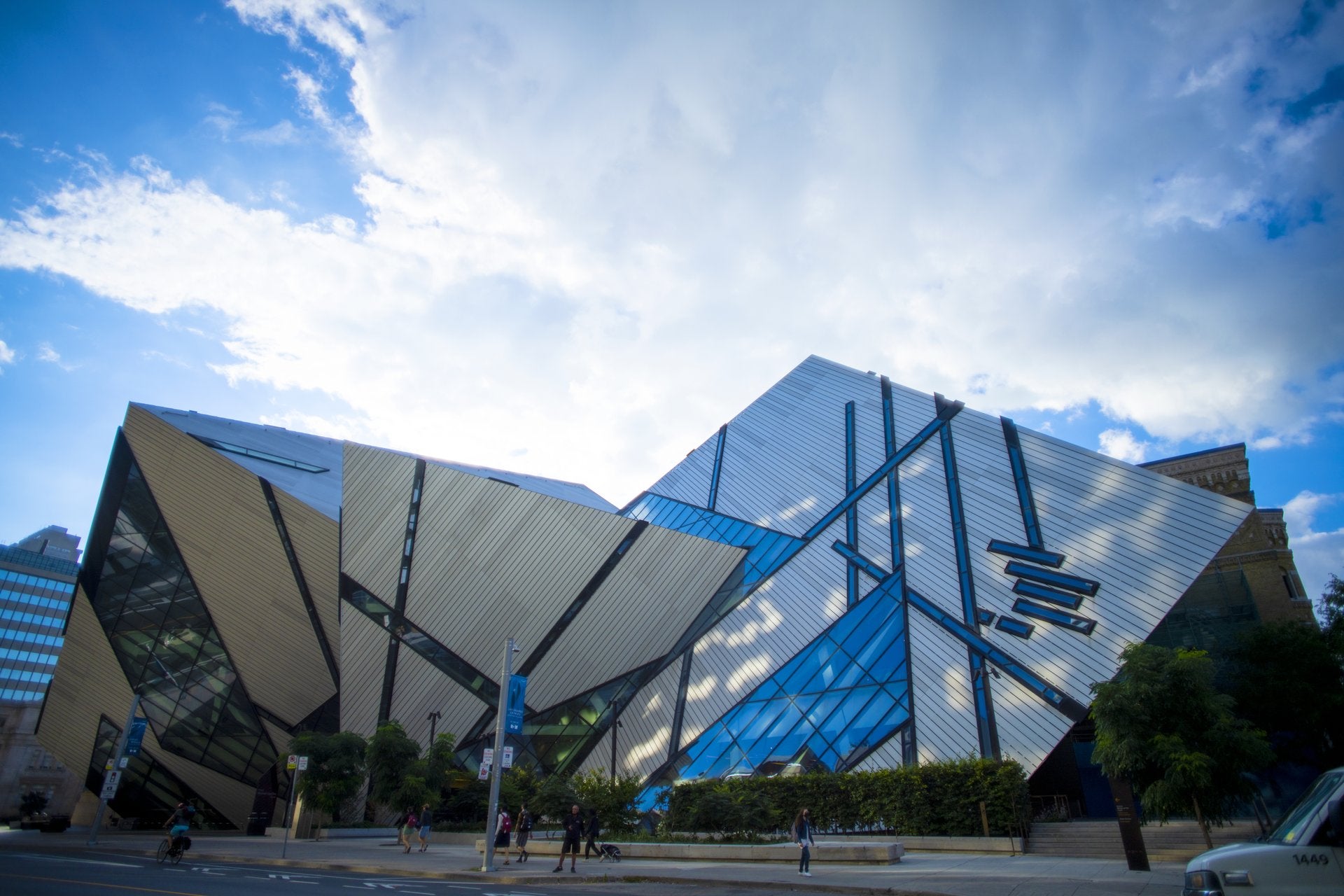 A trip to the futuristic-looking Royal Ontario Museum is a must for history and culture fans