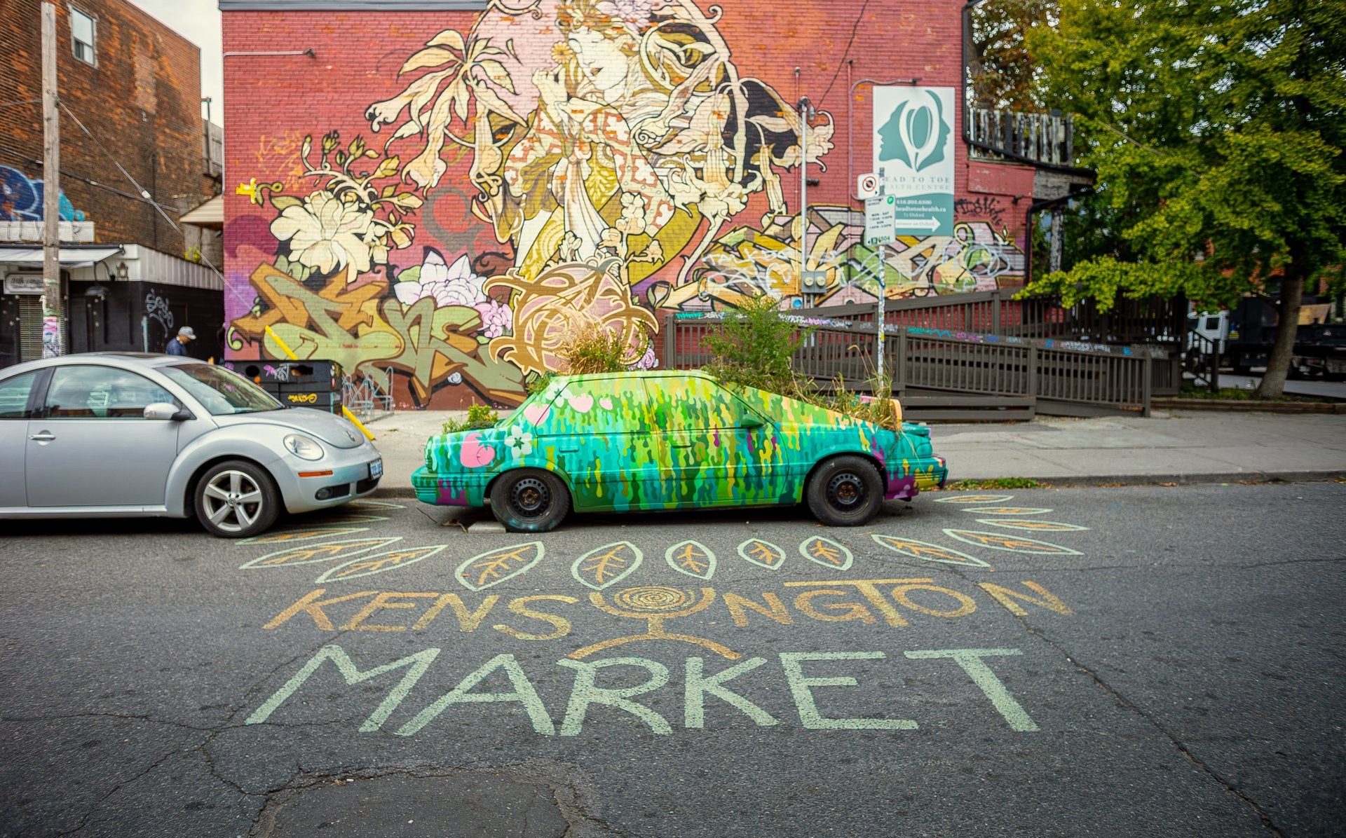 Kensington Market makes for the perfect laidback wander around vintage shops and independent eateries