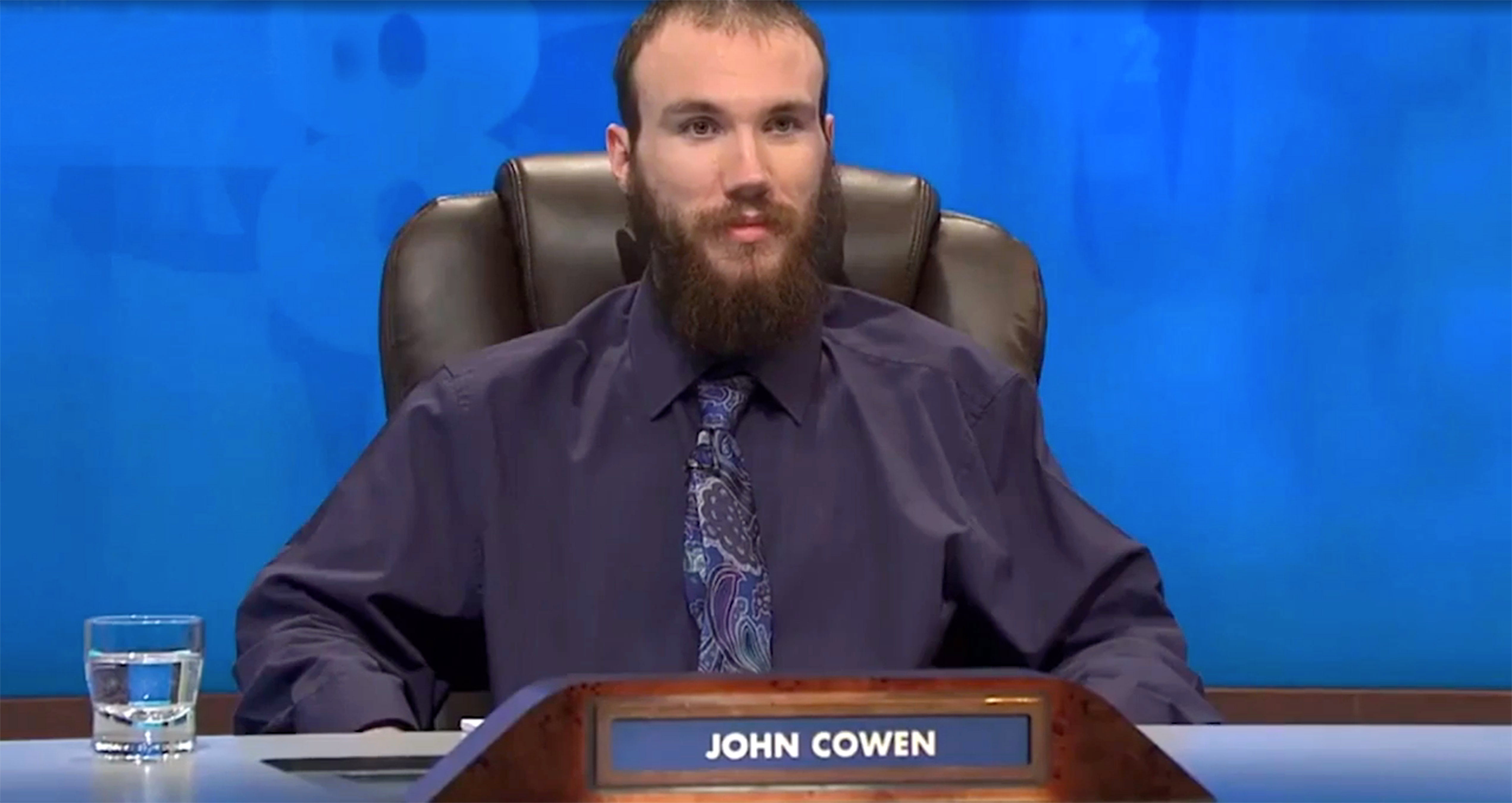 John Cowen on Countdown